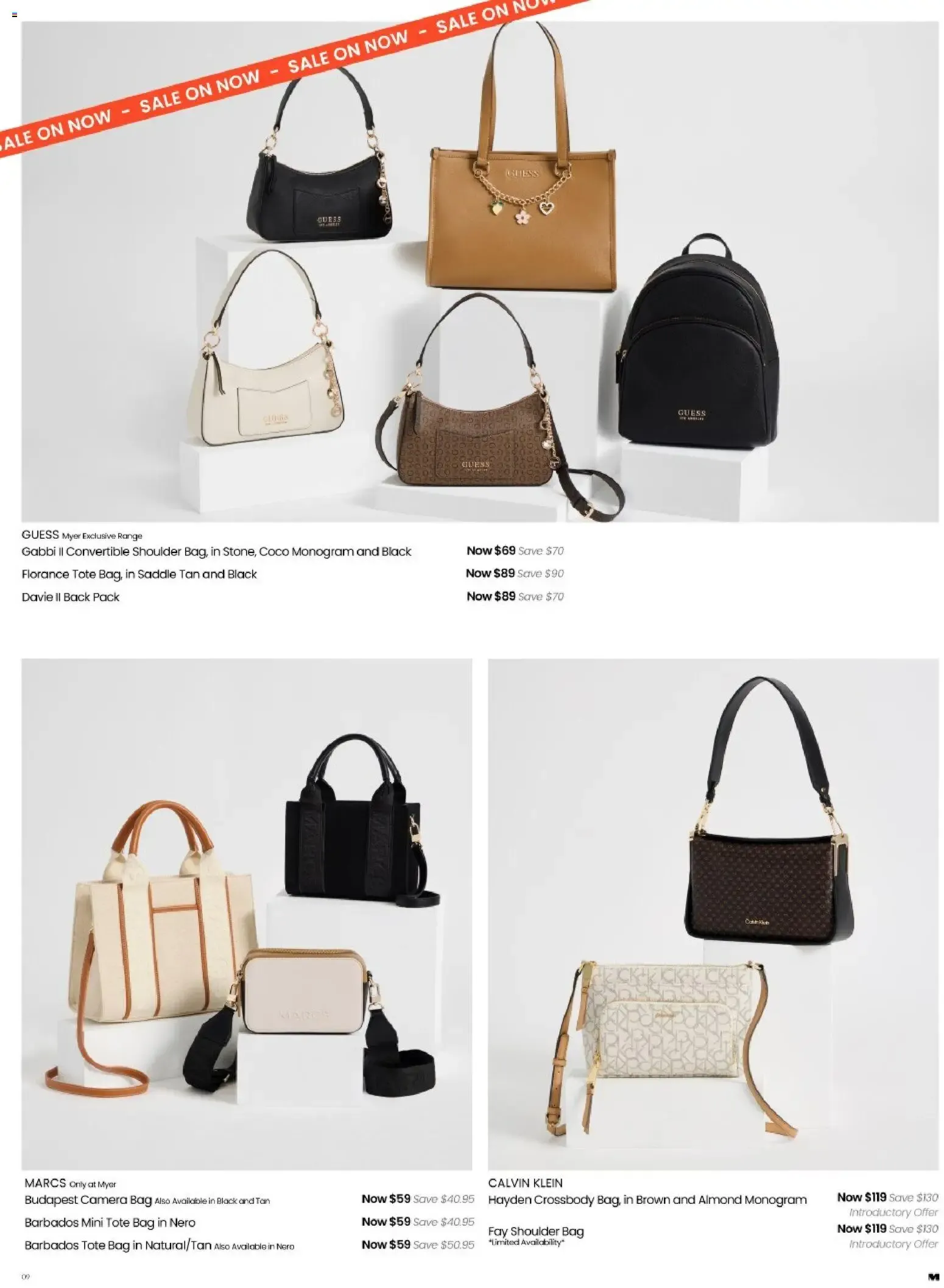 Myer Stocktake Sale - 25/05/2026 > weekly / monthly specials - Catalogue valid from 25 May to 5 July 2026 - page 9