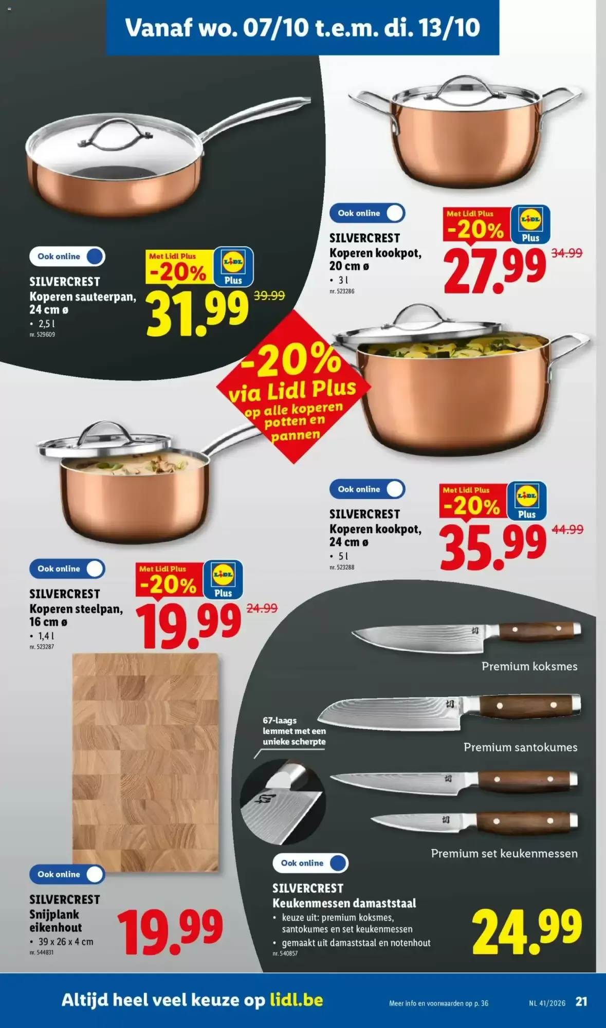 Lidl folder week 41 van 5 oktober tot 10 oktober 2026 - folder pagina 21