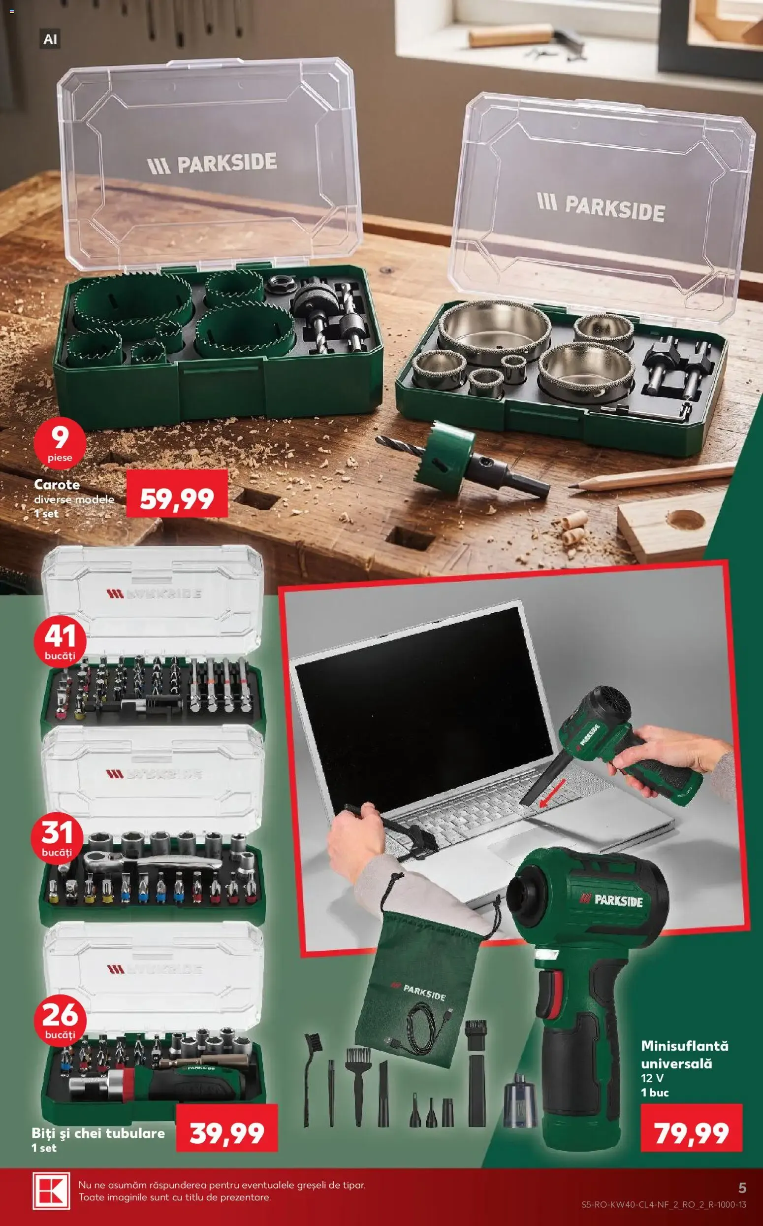 Catalog Kaufland Catalog Nonfood 30.09.2026 - Revista si Oferta de la 30 septembrie până la 6 octombrie 2026 - Revista Pagina 5