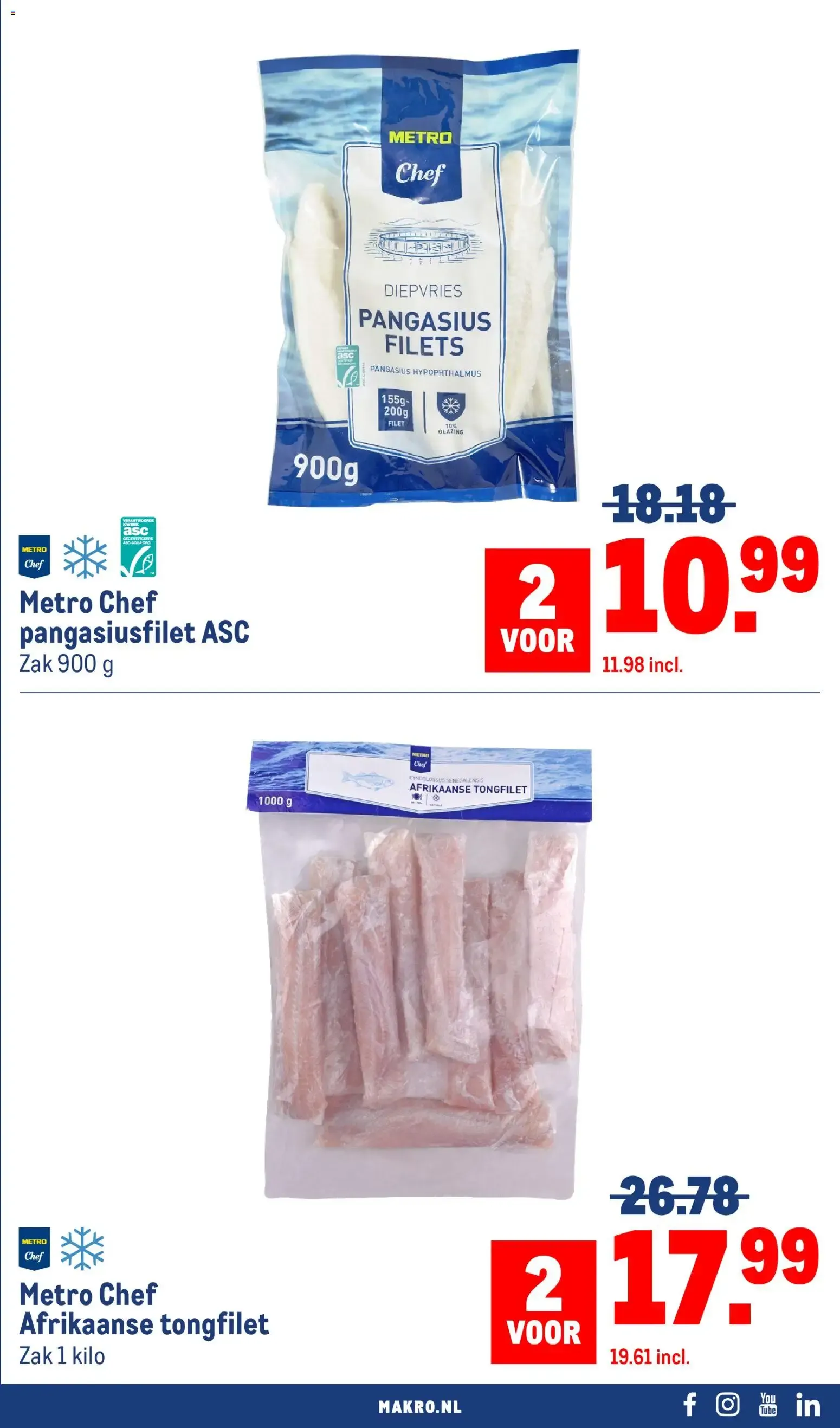 Makro folder vanaf 29-07-2026 || NIEUWE van 29 juli tot 9 augustus 2026 - Folder pagina 29