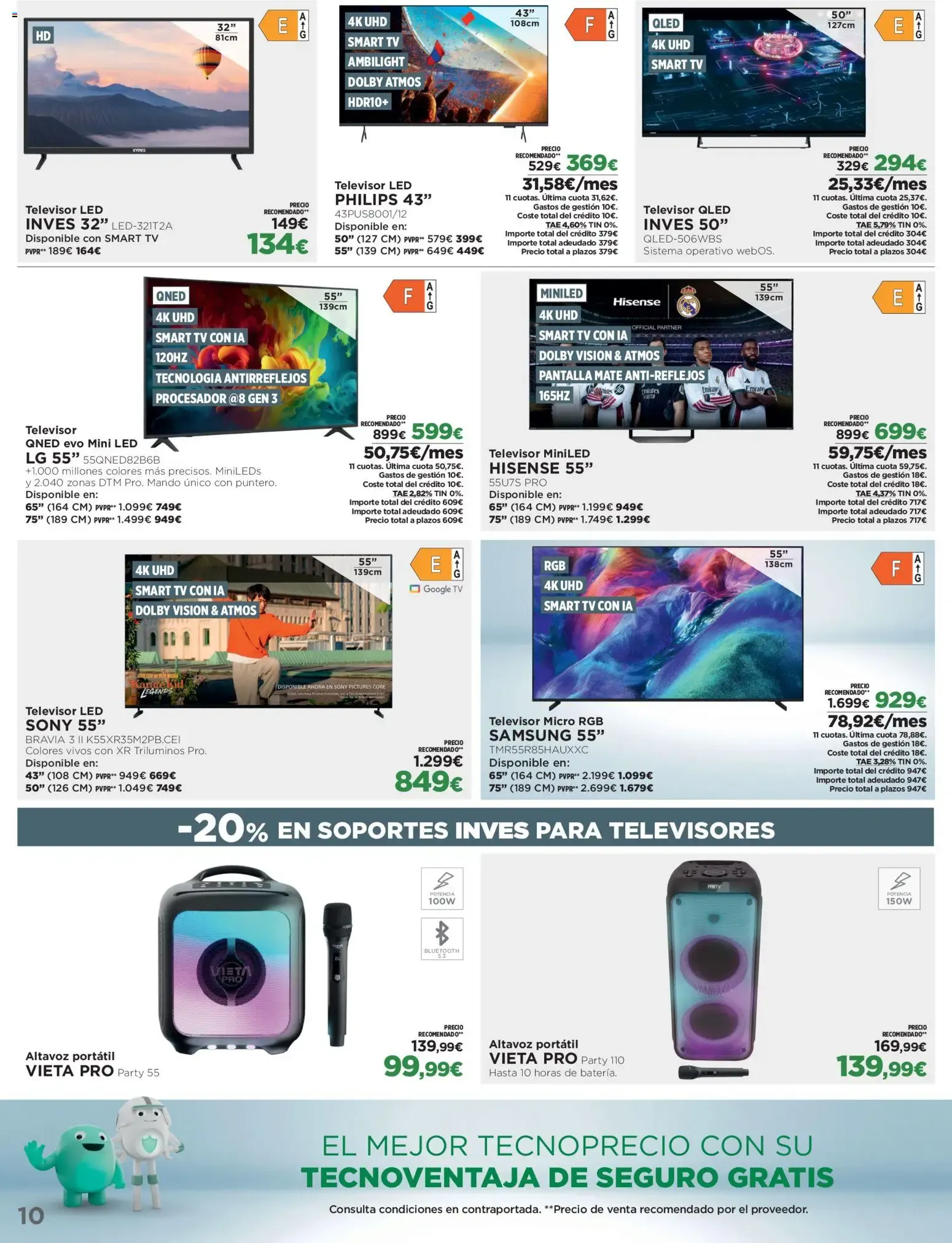 Catálogo de El Corte Inglés Los Tecnoprecios 05/10/2026 │Catálogo 5 de octubre al 21 de octubre 2026 - Página 10