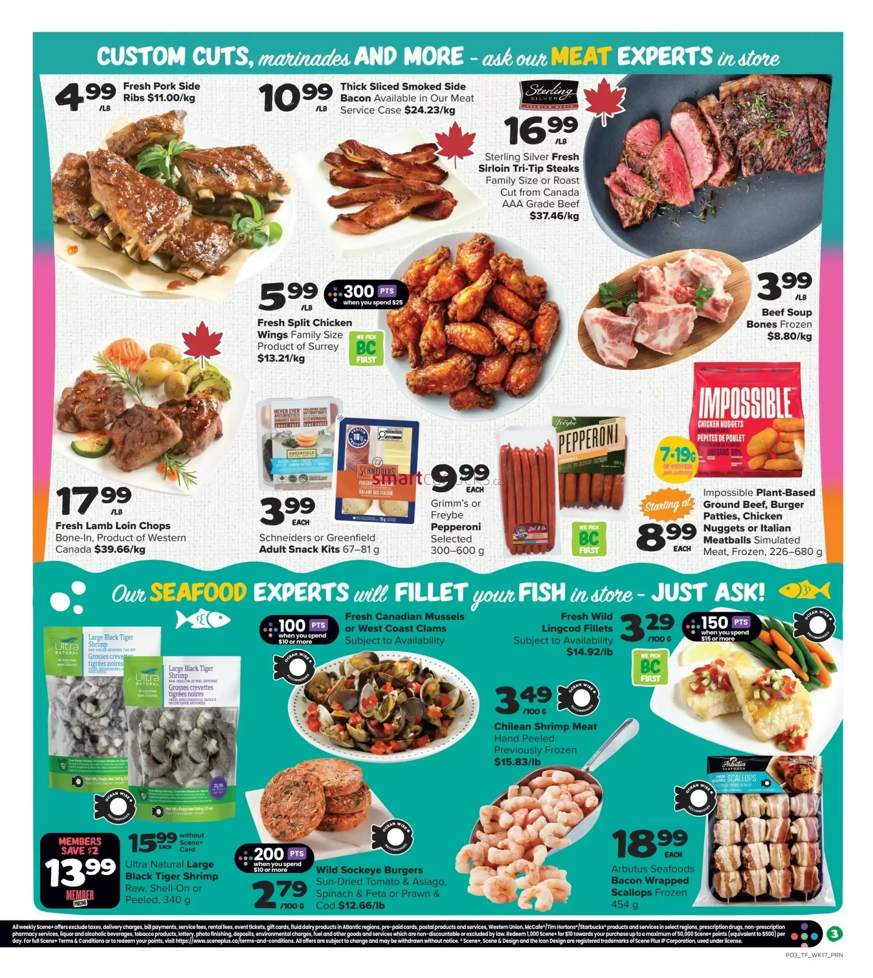 Thrifty Foods flyer week 34 from August 20 to August 26 2026 - flyer page 4