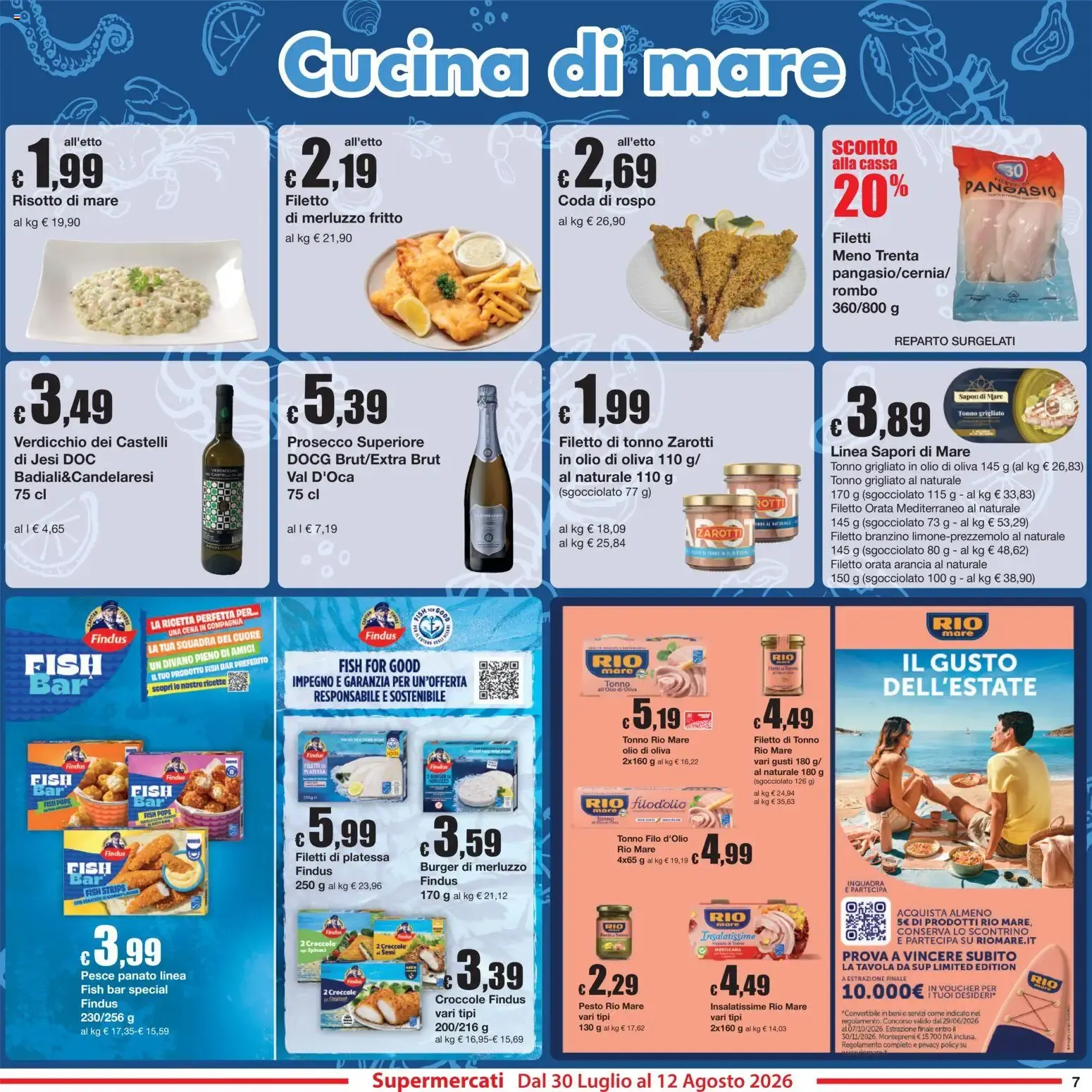 Sì con Te volantino dal 30/07/2026 - online Offerte da 30 luglio a 12 agosto di 2026 - Pagina del volantino 7