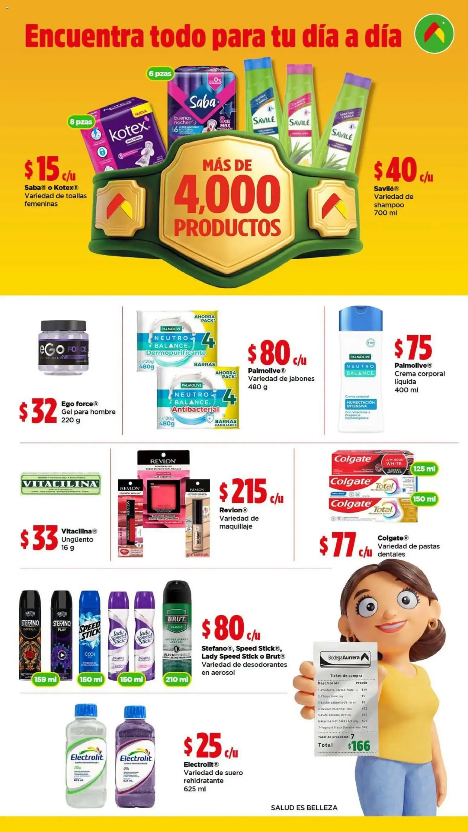 Catálogo de Bodega Aurrerá folleto Precios que no se tocan - Llena tu carrito con esenciales (21/10/2026 - 20/11/2026) - catálogo en línea 21 de octubre al 20 de noviembre 2026 - Pagina 11