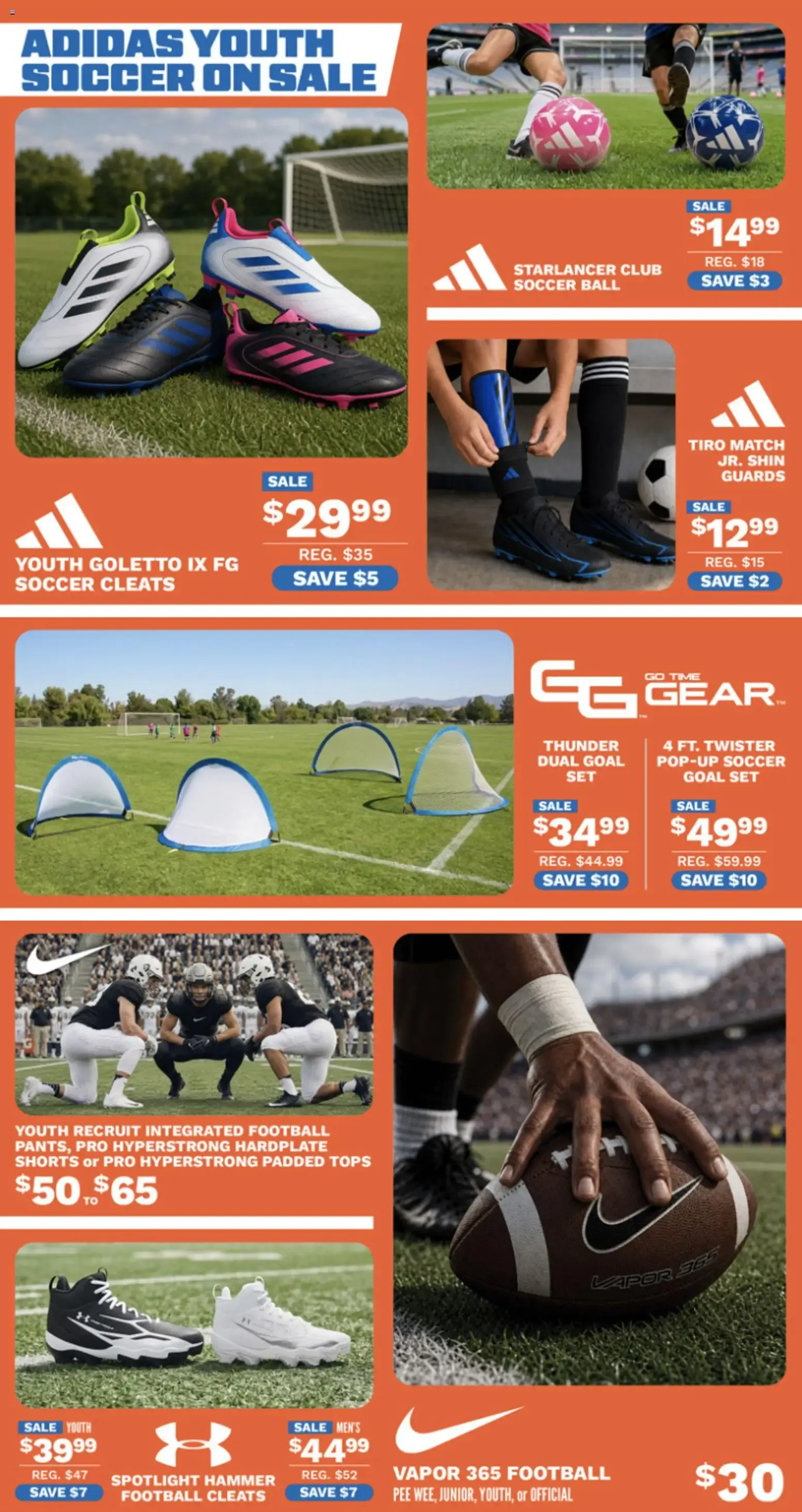 Weekly ad Big 5 Sporting Goods Weekly Ad from 08/21/2026 - Flyer from August 21 to September 2 2026 - Page 4