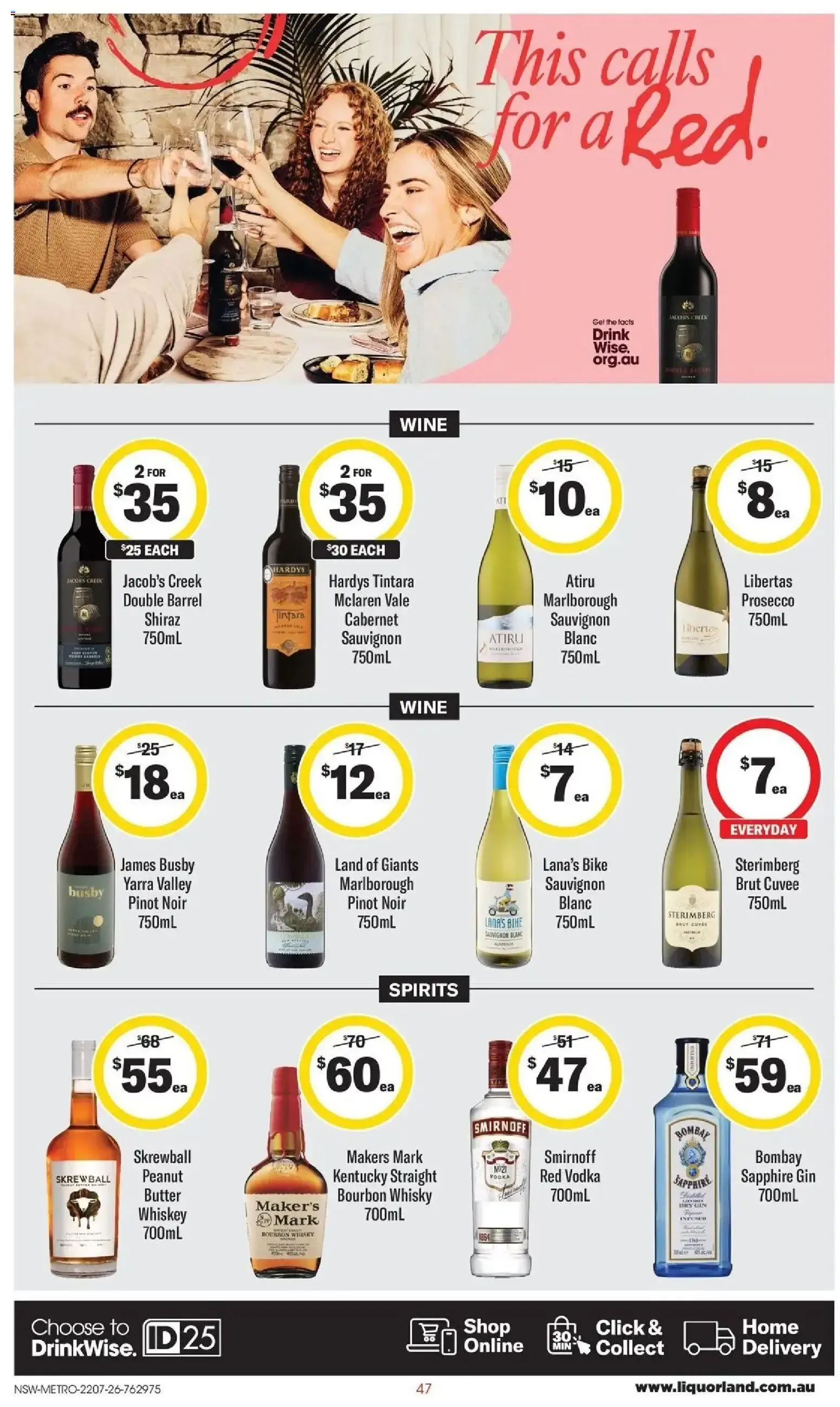 Coles catalogue valid from 22/07/2026 > Online Australia - Catalogue valid from 22 July to 28 July 2026 - page 47