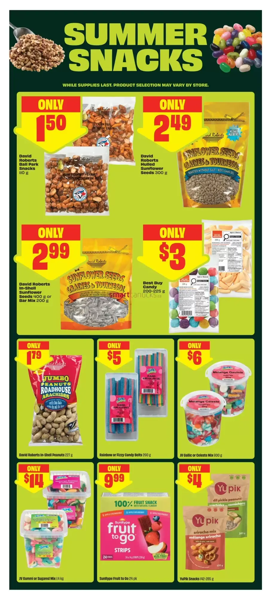 Chalo! FreshCo Flyer from July 16 to July 22 2026 - flyer page 8