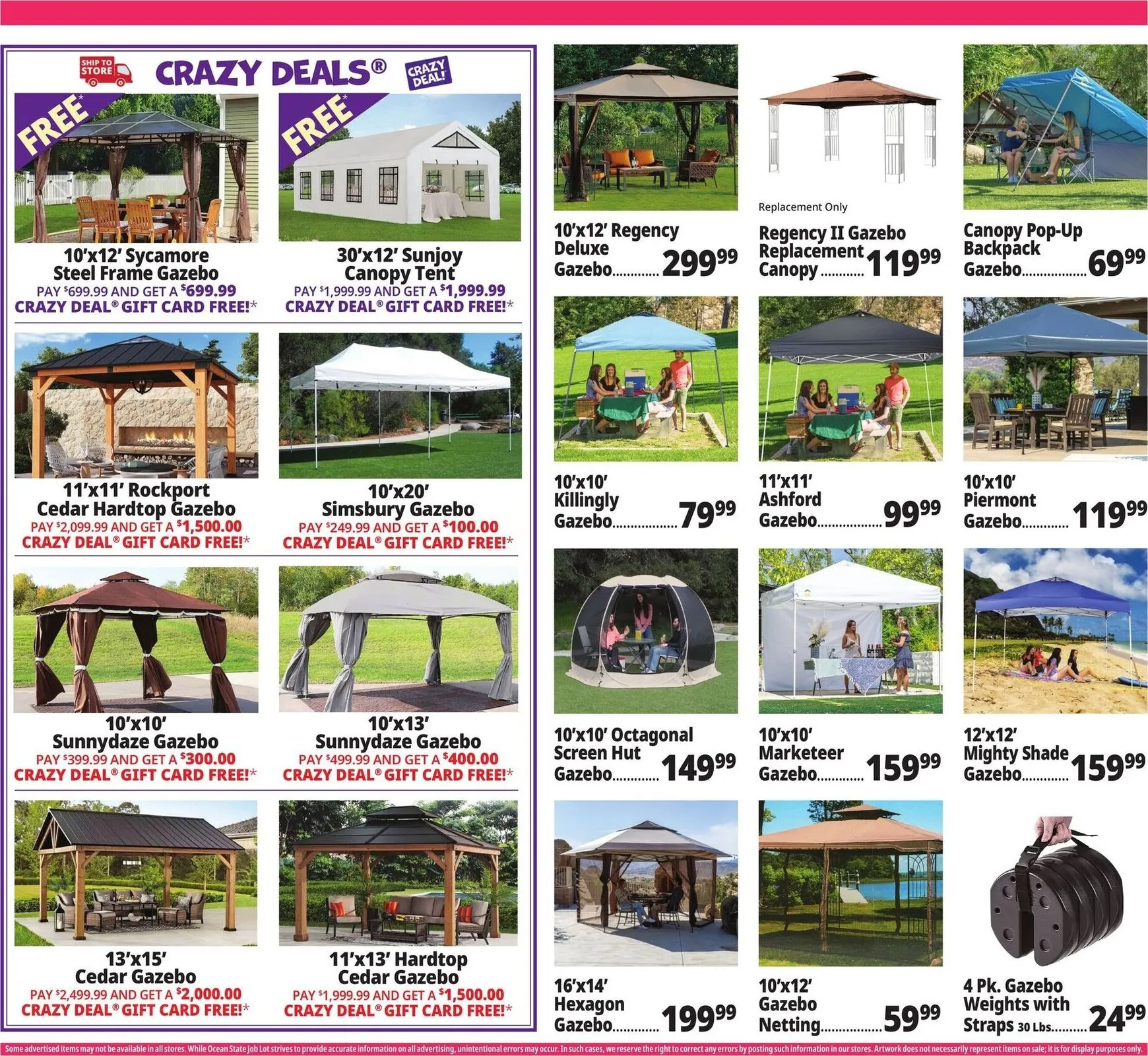 Weekly ad Current Ocean State Job Lot leaflet valid from Thursday 07/16/2026 to Wednesday 07/22/2026 from July 16 to July 22 2026 - Page 13