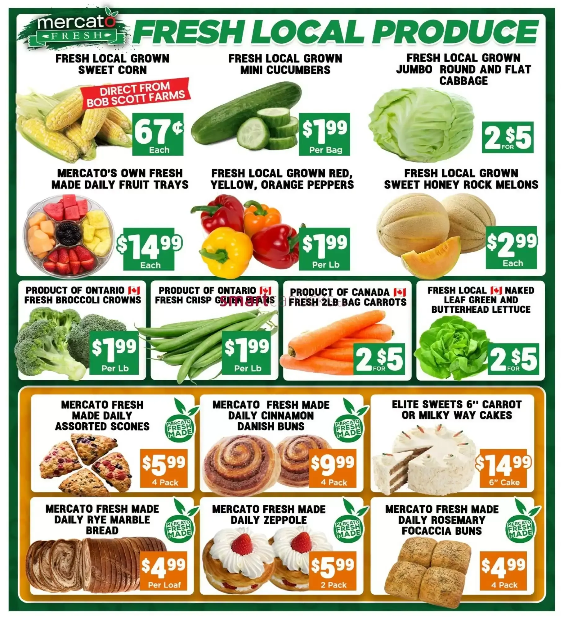 Mercato Fresh flyer week 35 from August 28 to September 3 2026 - flyer page 5