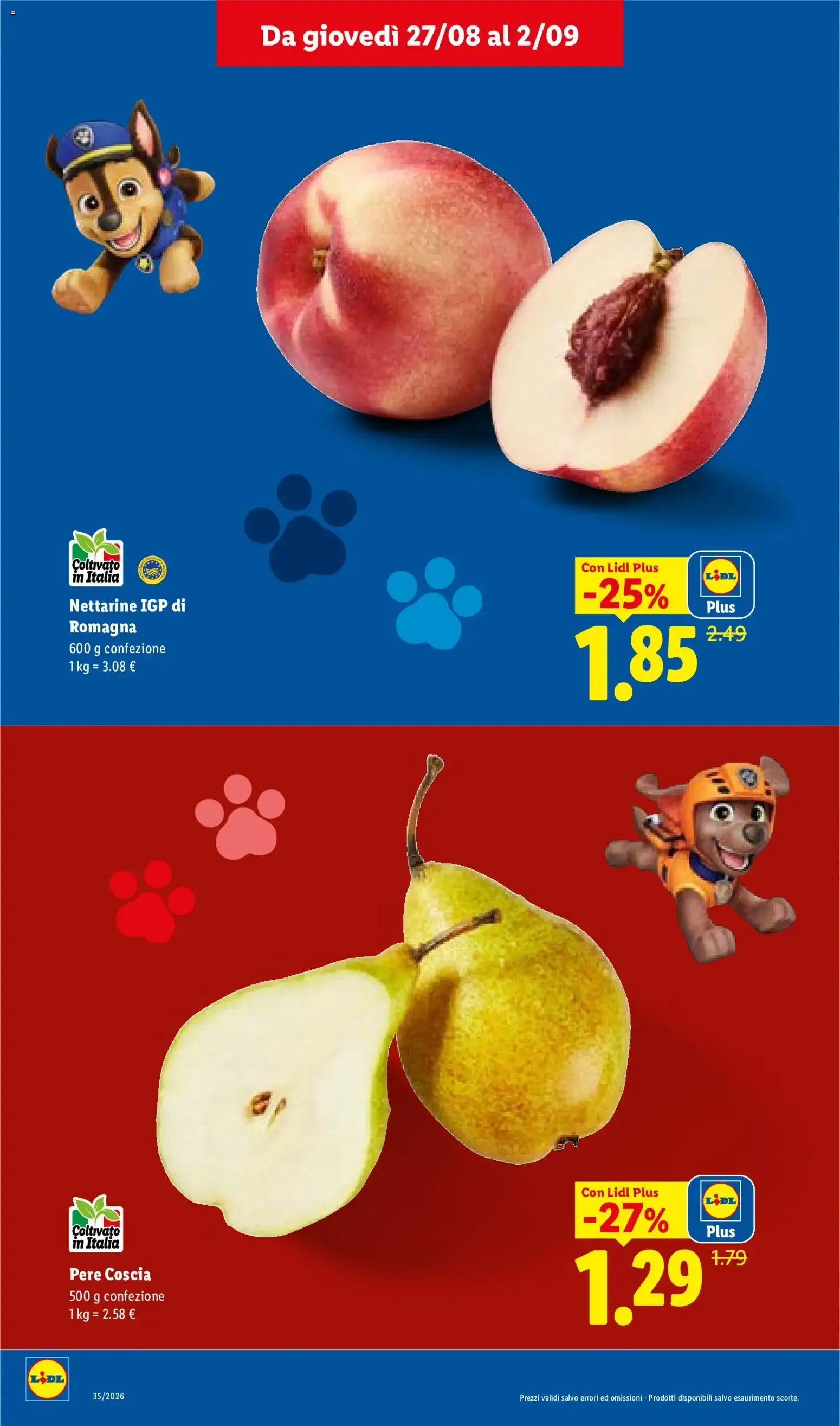 Super Offerte da 27 agosto a 2 settembre di 2026 - Pagina del volantino 6