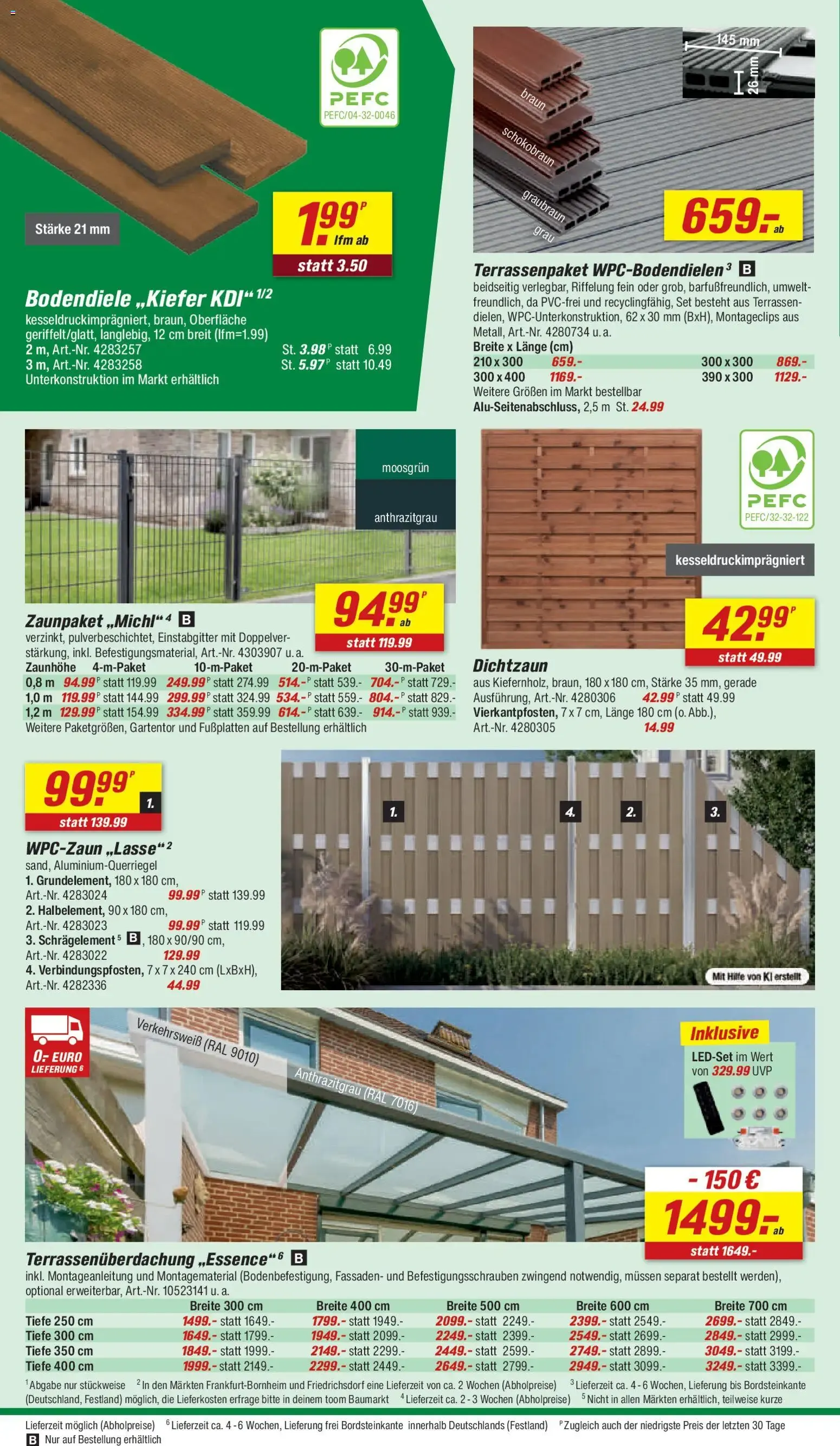 Toom - Megaofertas Semanales von 15. August bis 21. August 2026 - Prospekt seite 4