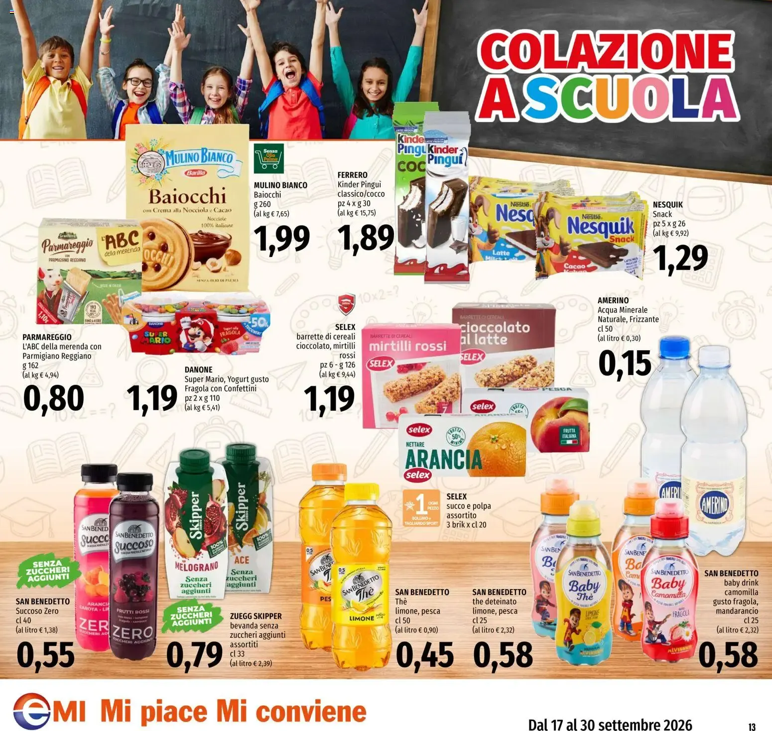 EMI volantino dal 17/09/2026 - online Offerte da 17 settembre a 30 settembre di 2026 - Pagina del volantino 13
