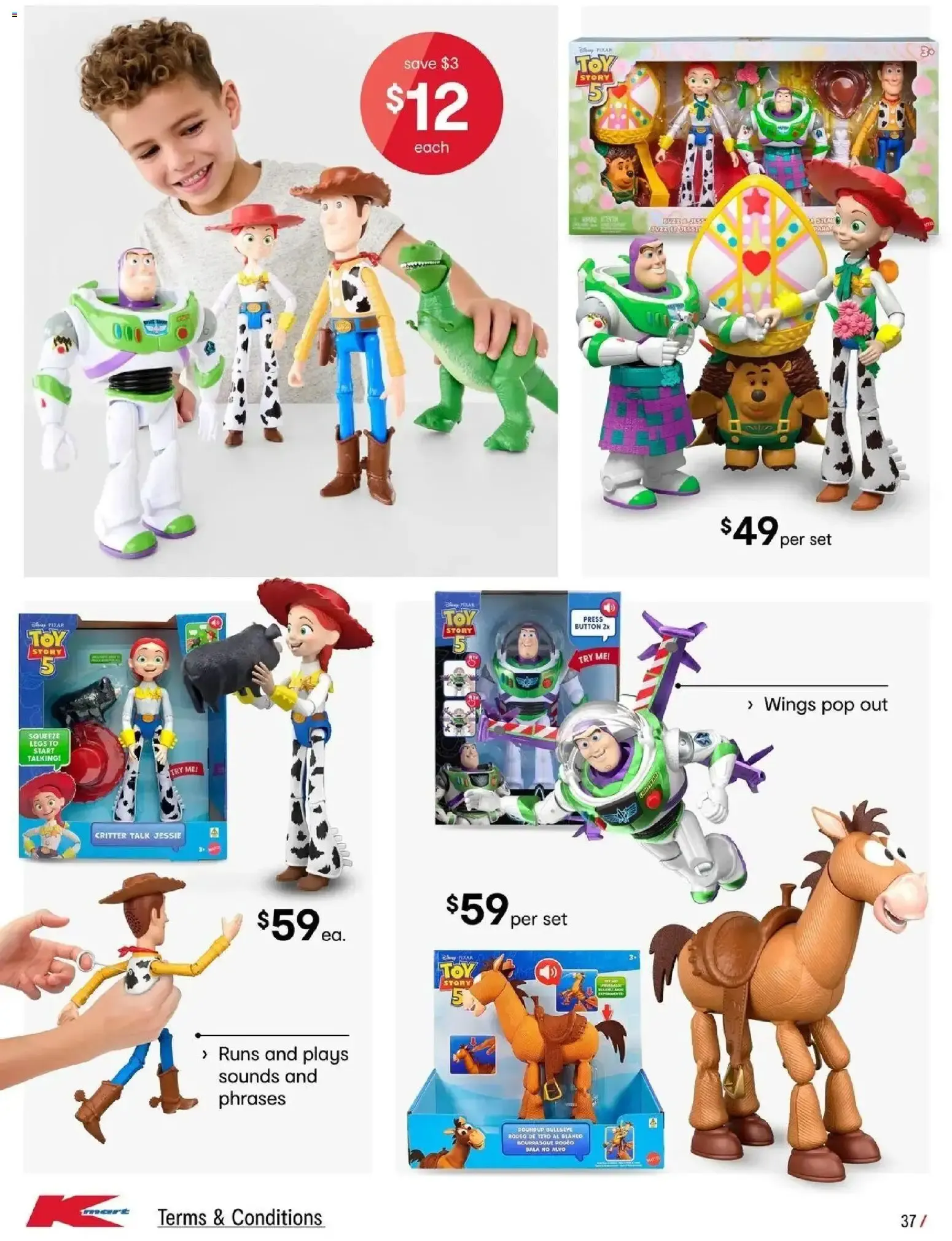 Kmart: My Mini Baby - Low prices for life - Catalogue valid from 17 September to 11 October 2026 - page 37