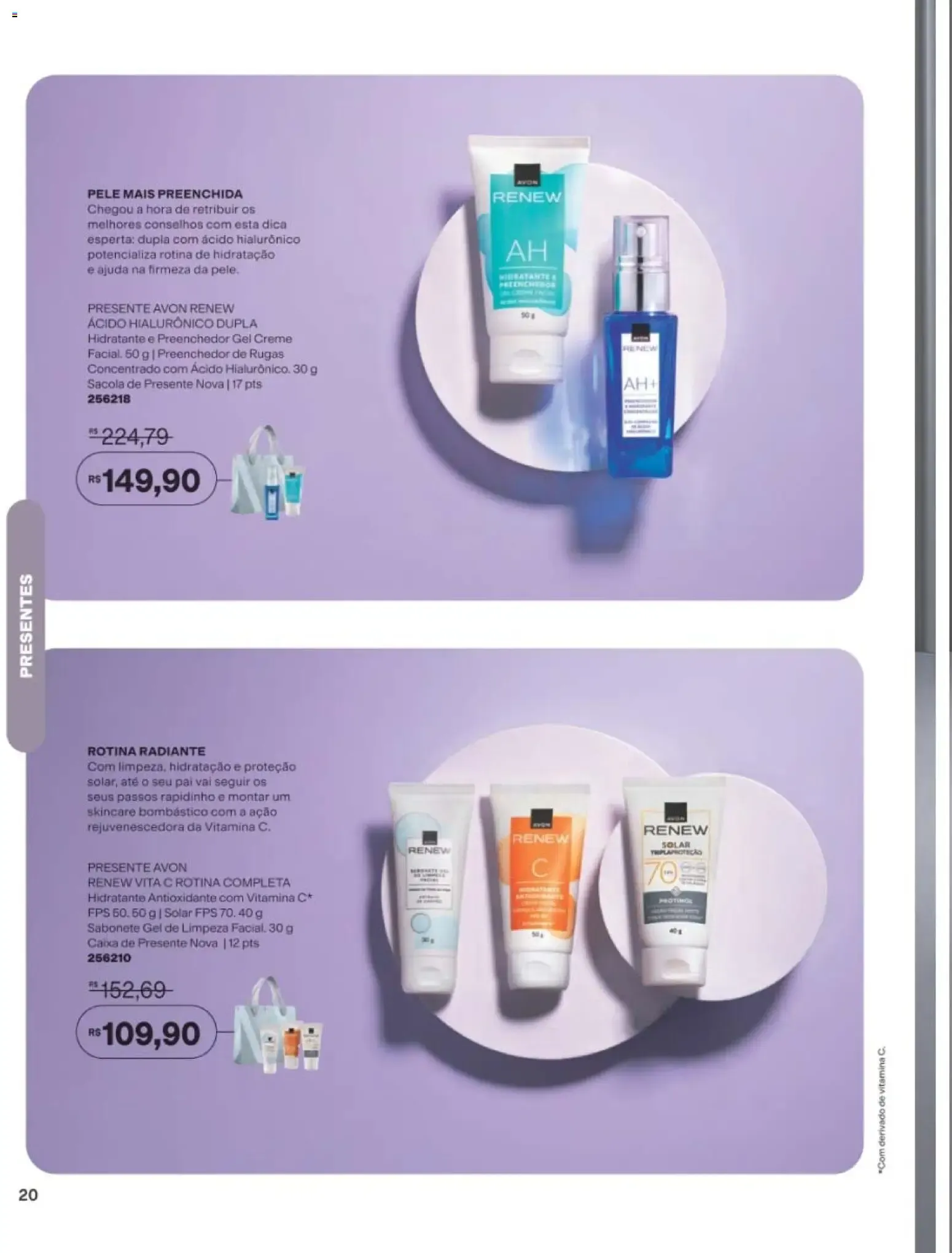 Encarte de Revista Avon folheto - Campanha 11 de 29/06/2026 | Promoção Online 29 de junho até 20 de julho 2026 - Pagina 20