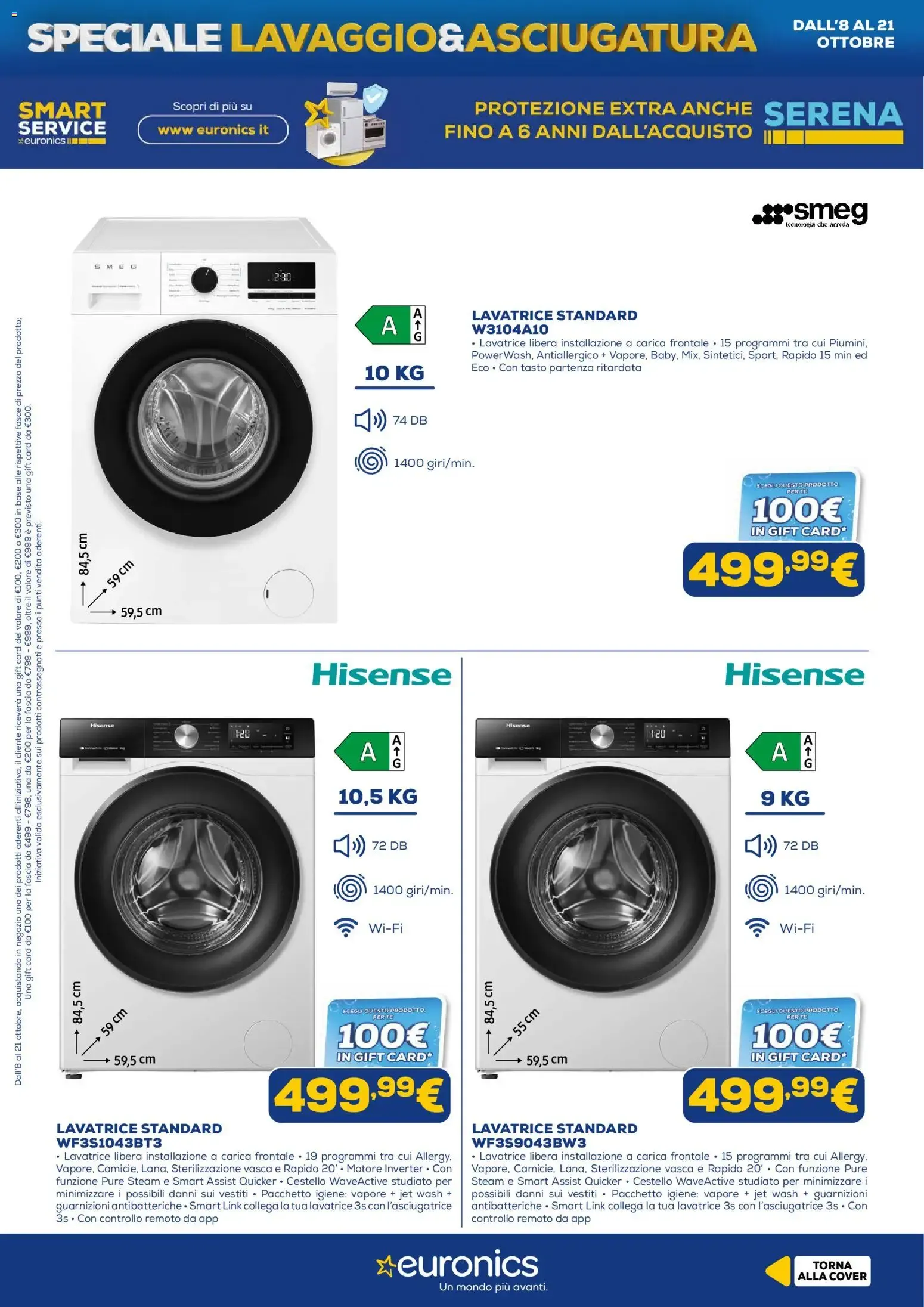 Nuovo Euronics volantino Imetec dal 12/10/2026 > offerte anteprima 🛍️ da 12 ottobre a 30 ottobre di 2026 - Pagina del volantino 9
