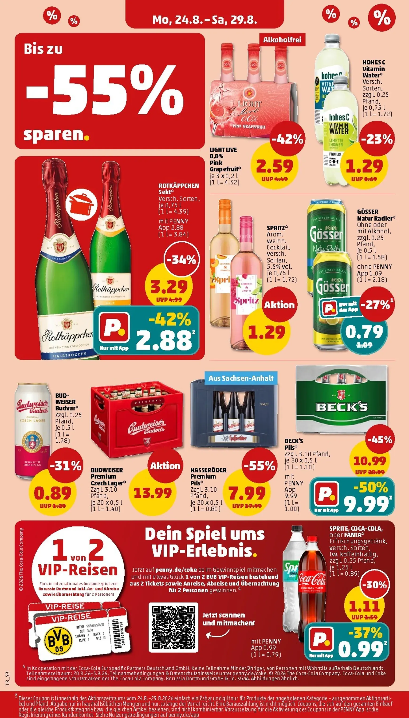 PENNY Prospekt nächste Woche – von Montag 24.08.2026 bis Samstag 29.08.2026 von 24. August bis 29. August 2026 - Prospekt seite 20