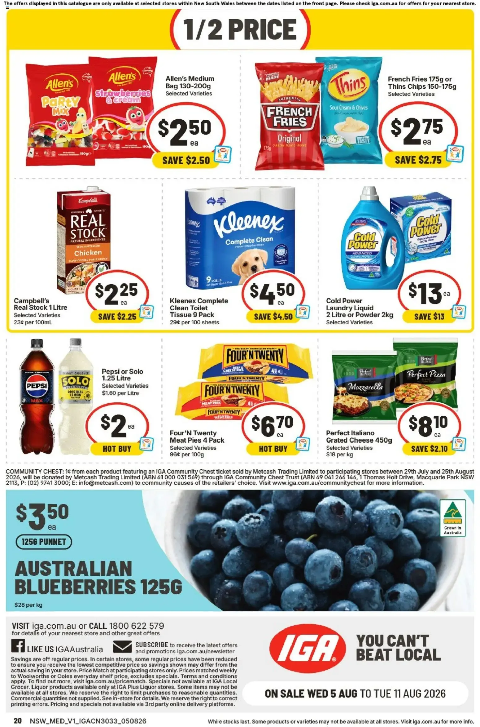 IGA Catalogue - Catalogue valid from 5 August to 11 August 2026 - page 22