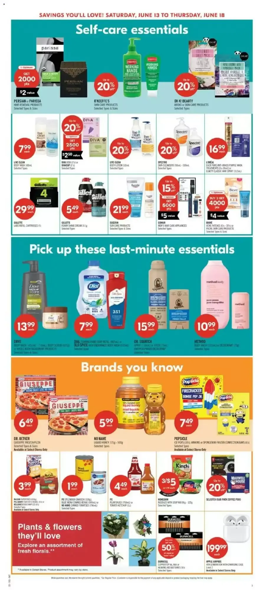 Shoppers Drug Mart flyer from June 12 to June 14 2026 - flyer page 15