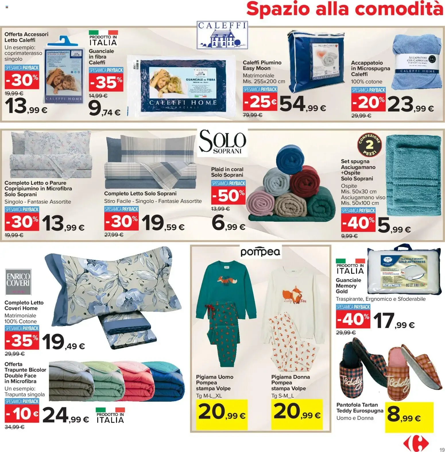 Carrefour Market - SCONTI hasta el 50% da 13 ottobre a 22 ottobre di 2026 - Pagina del volantino 19