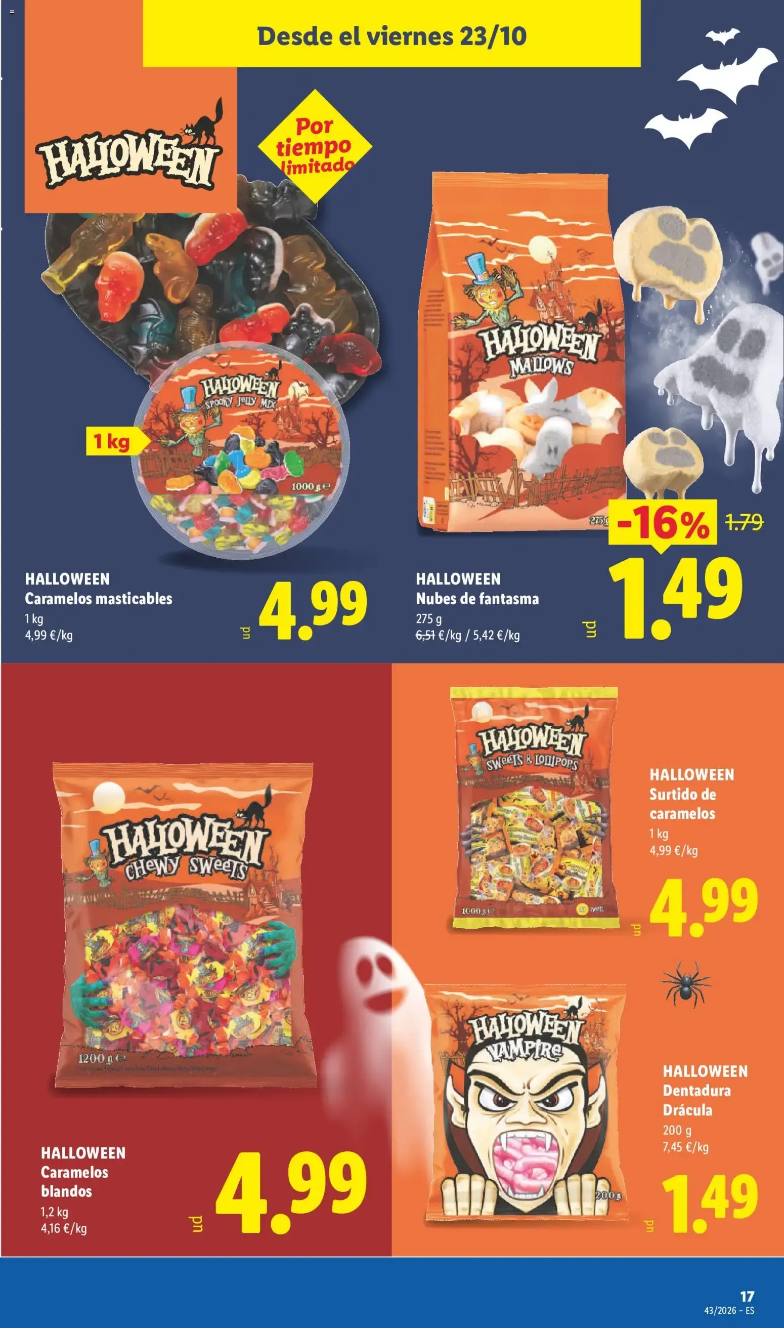 Catálogo de Lidl: Ofertas de carne y otros productos 19 de octubre al 25 de octubre 2026 - Página 47