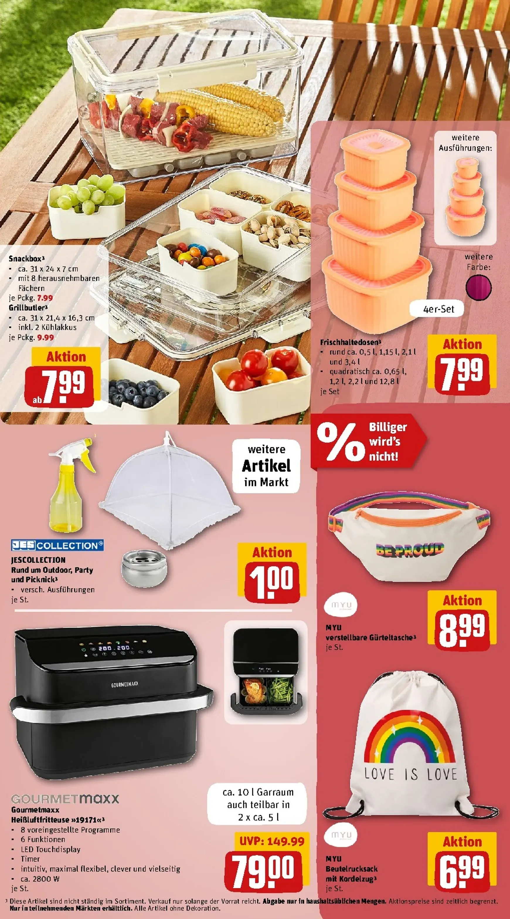 Rewe Prospekt – von Montag 29.06.2026 bis Sonntag 05.07.2026 von 29. Juni bis 5. Juli 2026 - Prospekt seite 31