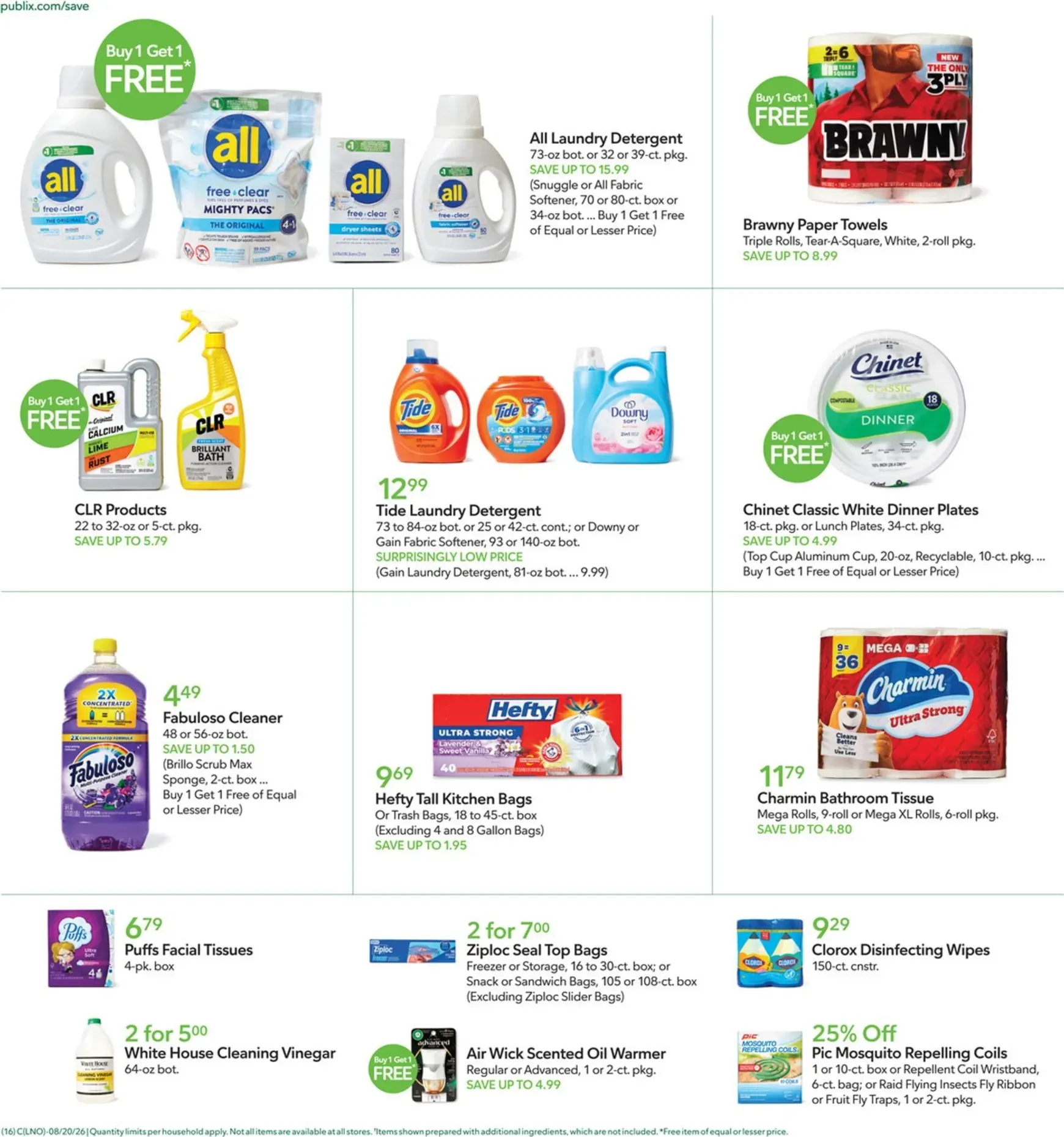Weekly promotion Explore every aisle. spanning from August 19 to August 25 2026 - Page 16 for Catalogue 365