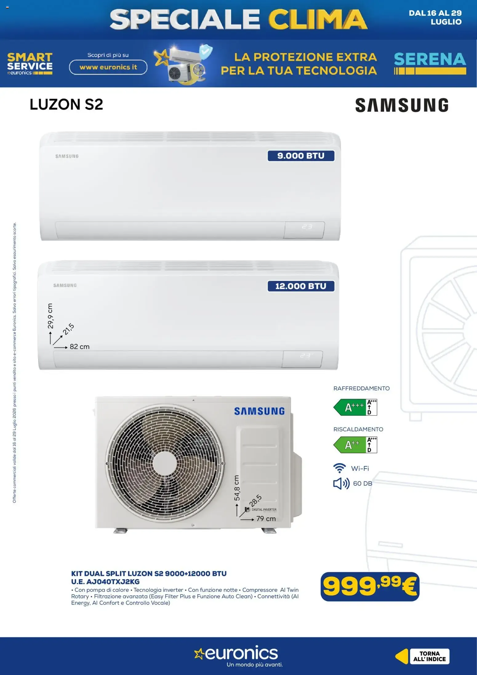 Nuovo Euronics volantino Clima dal 16/07/2026 > offerte anteprima 🛍️ da 16 luglio a 29 luglio di 2026 - Pagina del volantino 10