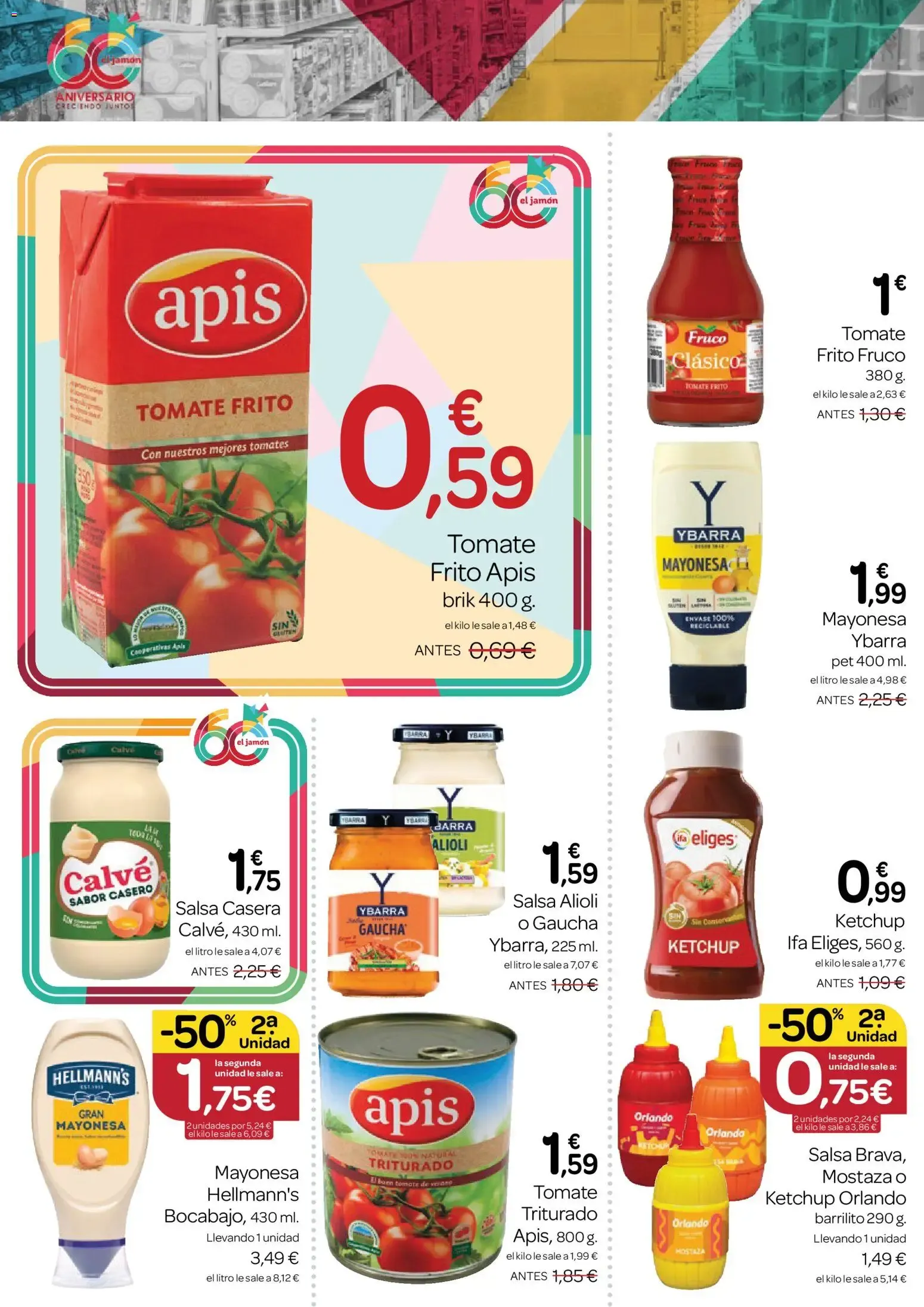 Catálogo de Supermercados El Jamón folleto 28/05/2026 - 24/06/2026 28 de mayo al 24 de junio 2026 - Página 14