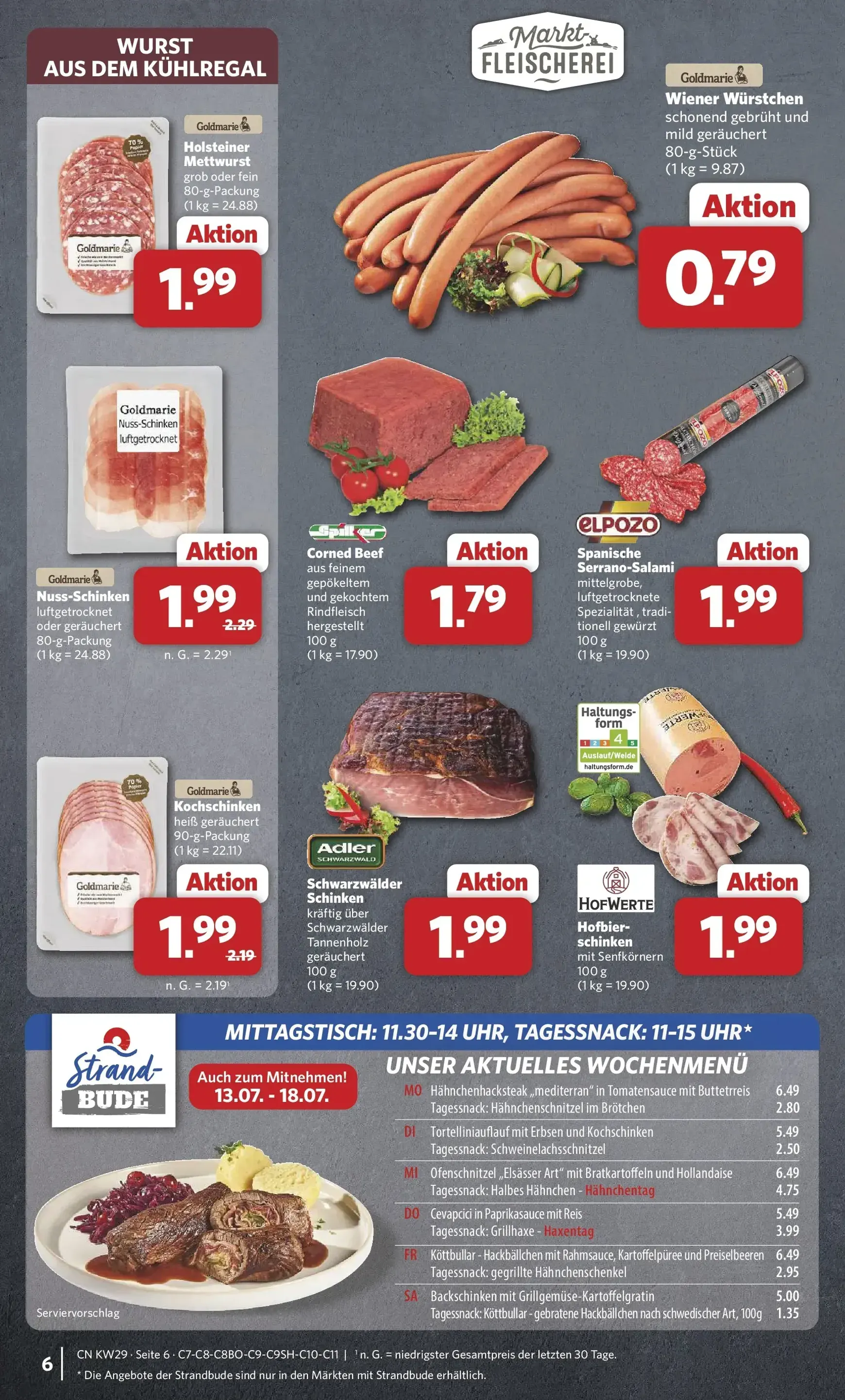 Combi - Isringhausen Prospekt – von Montag 13.07.2026 bis Samstag 18.07.2026 von 13. Juli bis 18. Juli 2026 - Prospekt seite 6
