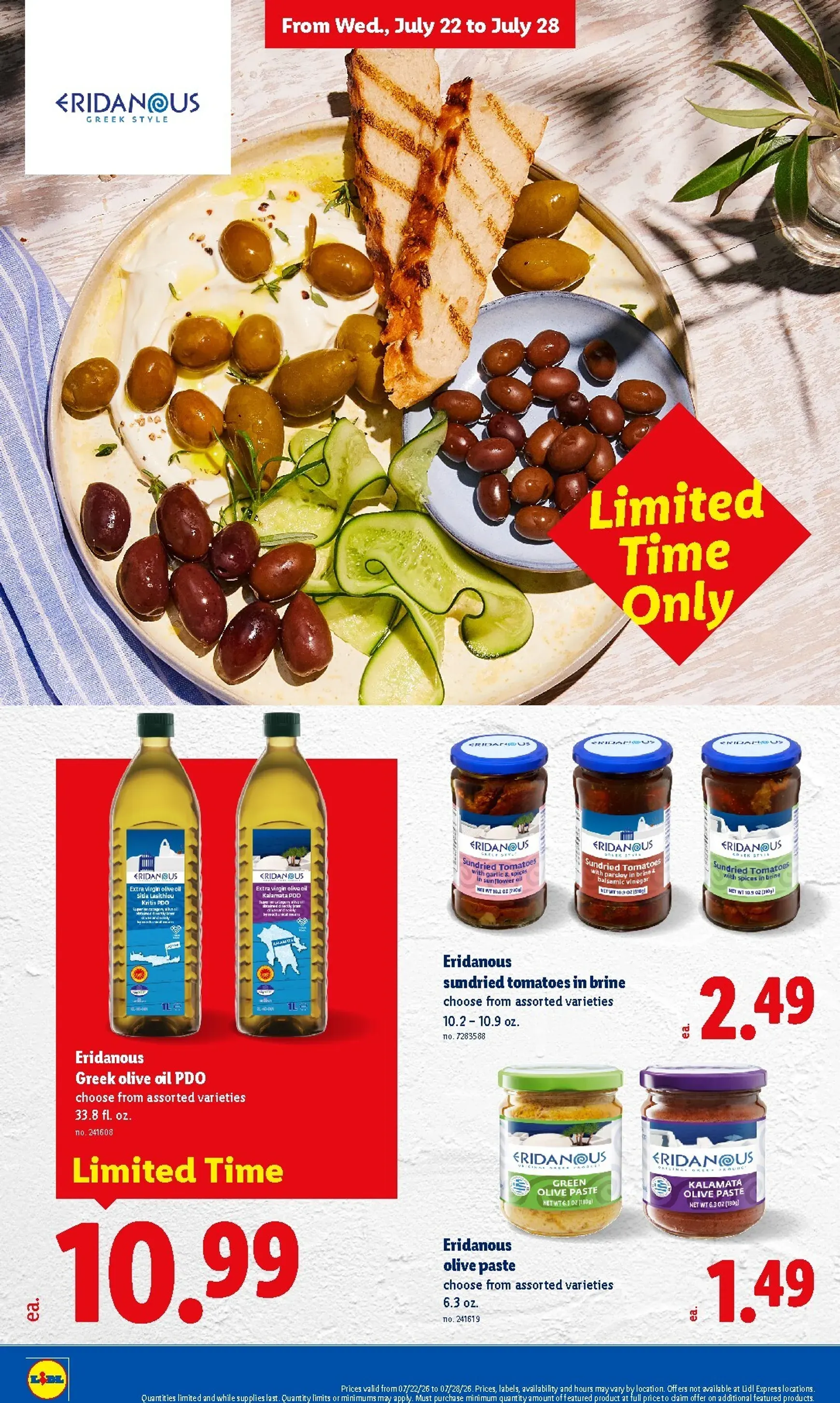 Weekly ad Lidl Weekly Deals Flyer from July 22 to July 28 2026 - Page 14