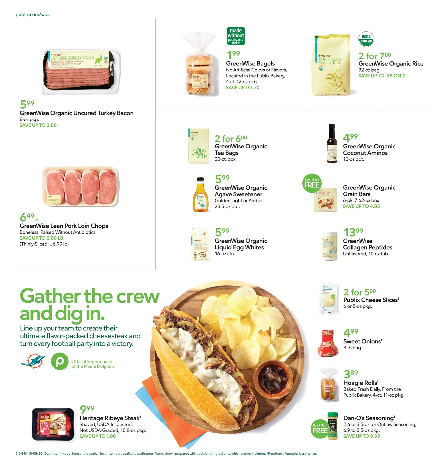 Weekly ad Current Publix leaflet valid from Thursday 10/08/2026 to Wednesday 10/14/2026 from October 8 to October 14 2026 - Page 10