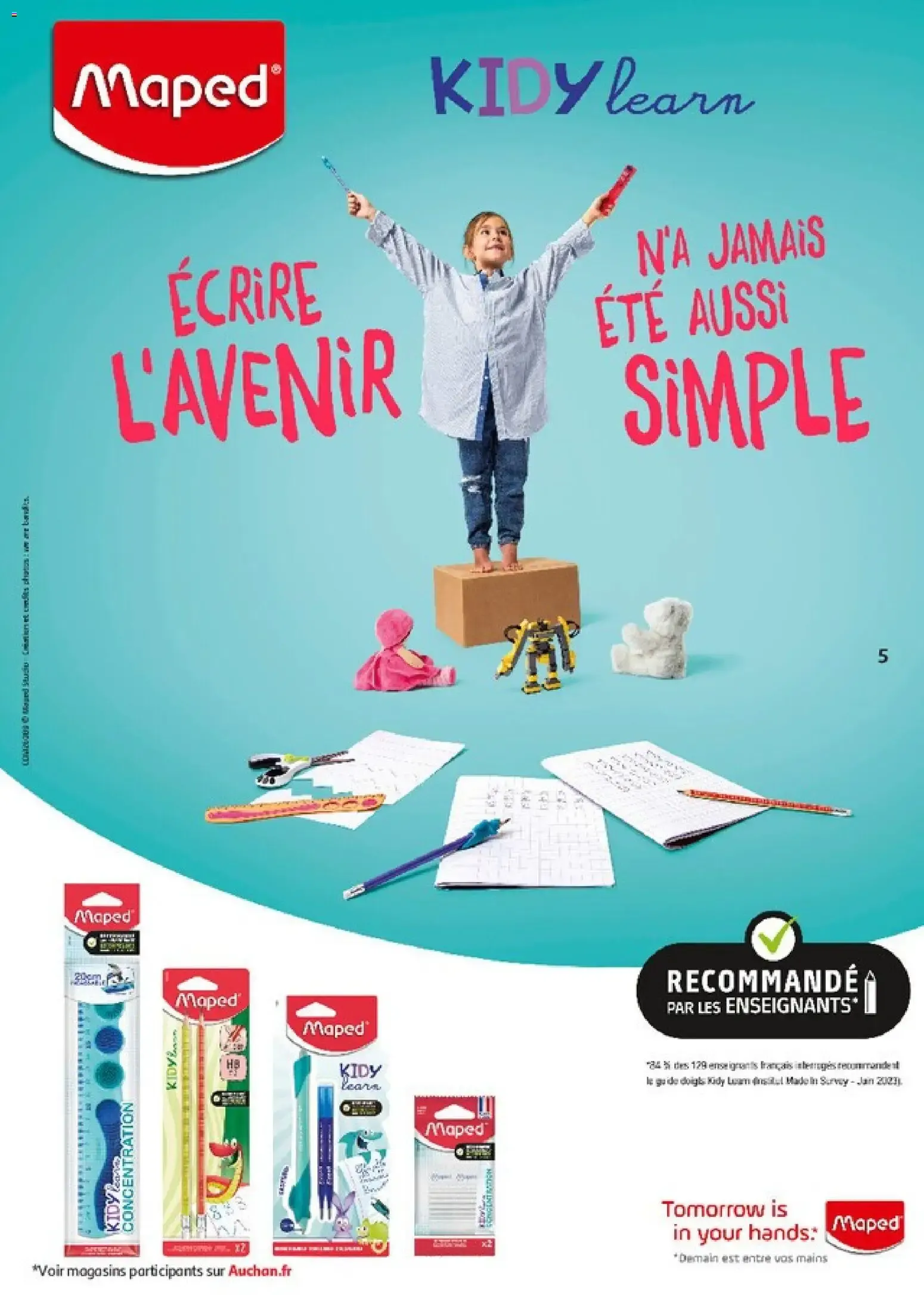 Auchan: La Sélection de la Rentrée du 30 juin au 30 août 2026 - Catalogue page 5