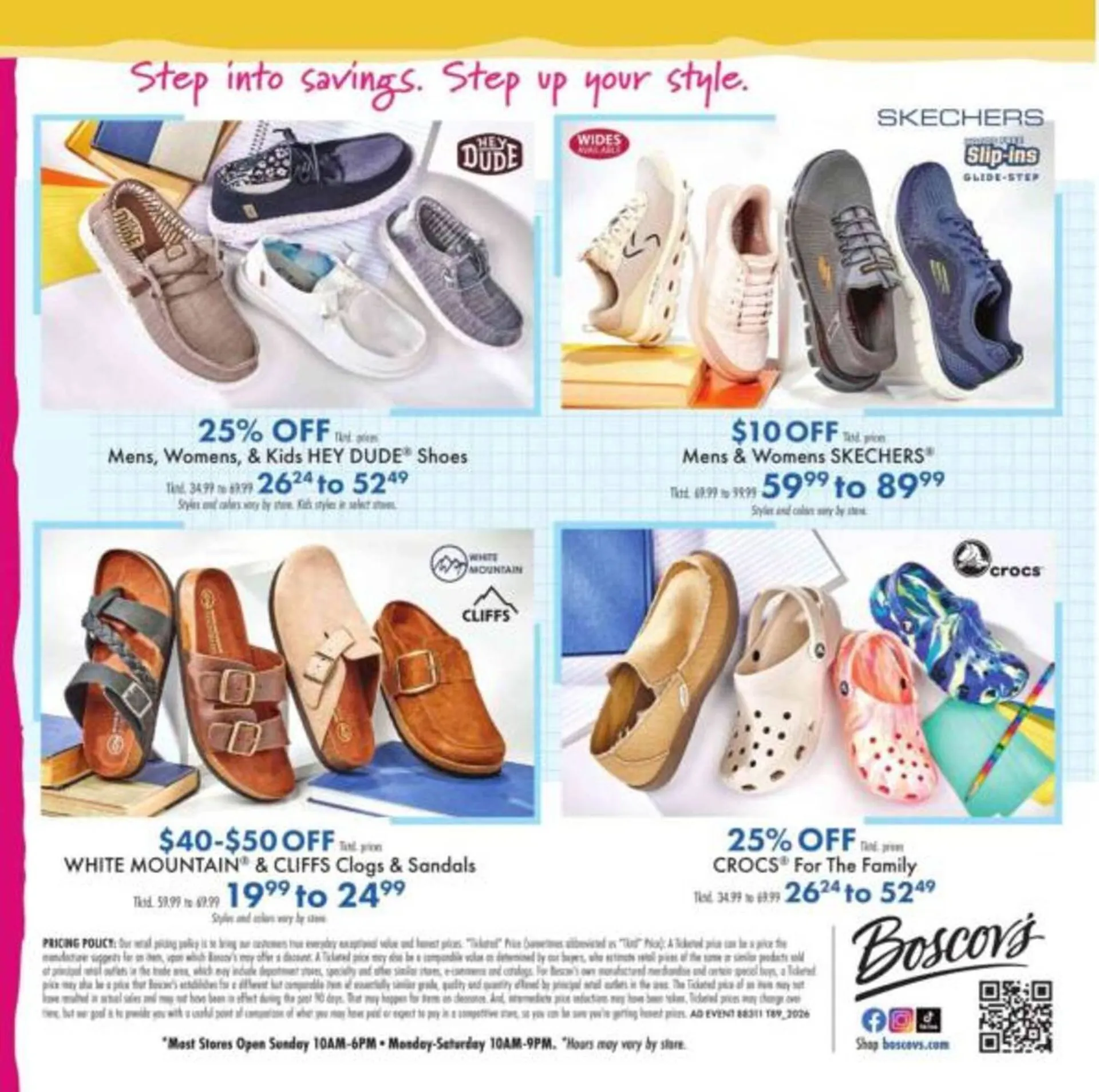 Weekly ad Boscov's Back to School from August 6 to August 19 2026 - Page 32