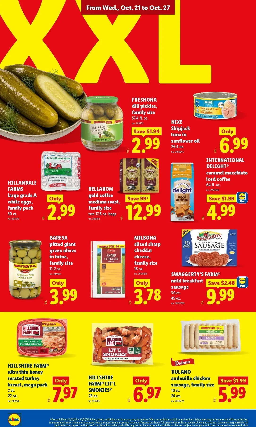 Weekly ad Family-sized savings is More to Value. from October 21 to October 27 2026 - Page 14