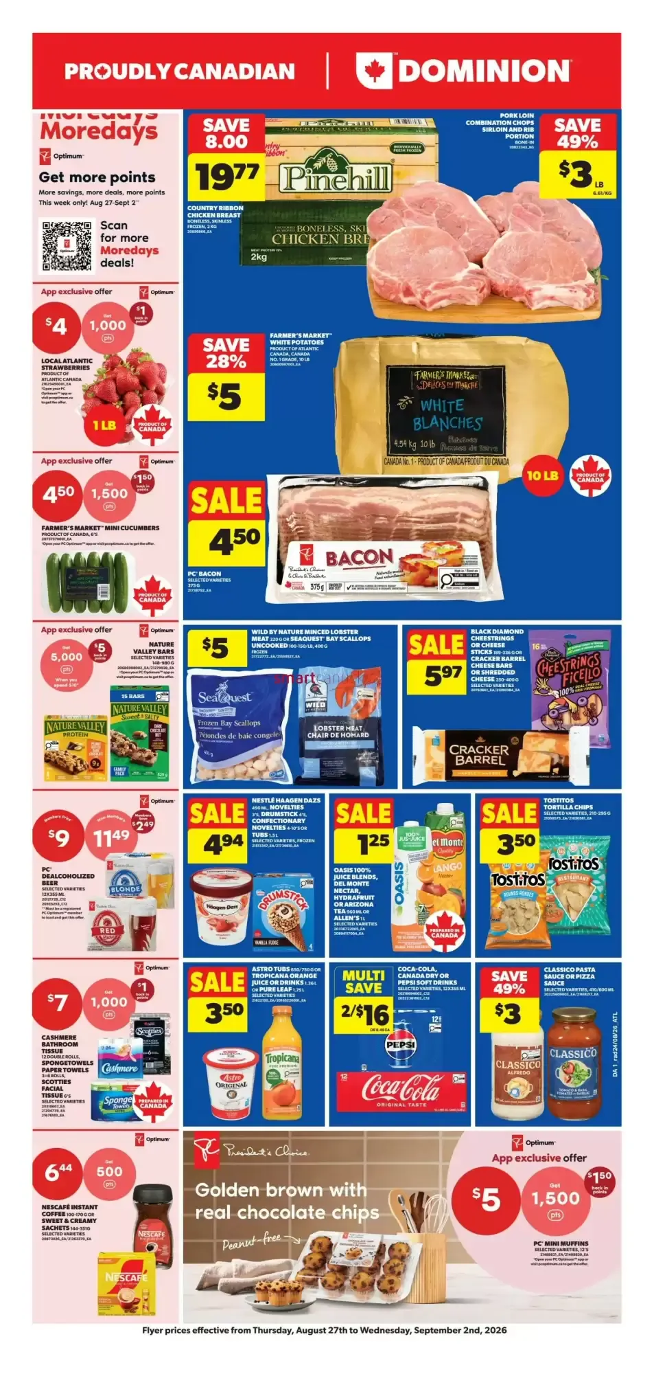 Dominion flyer week 35 from August 27 to September 2 2026 - flyer page 1