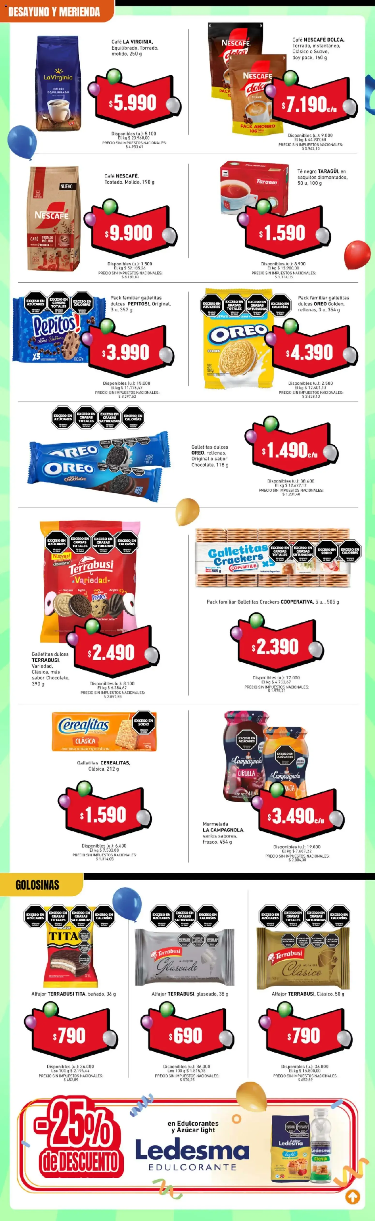 Ofertas de Gran Barata Aniversario de La Coope 8 de octubre al 14 de octubre 2026 - Página 2 del catálogo