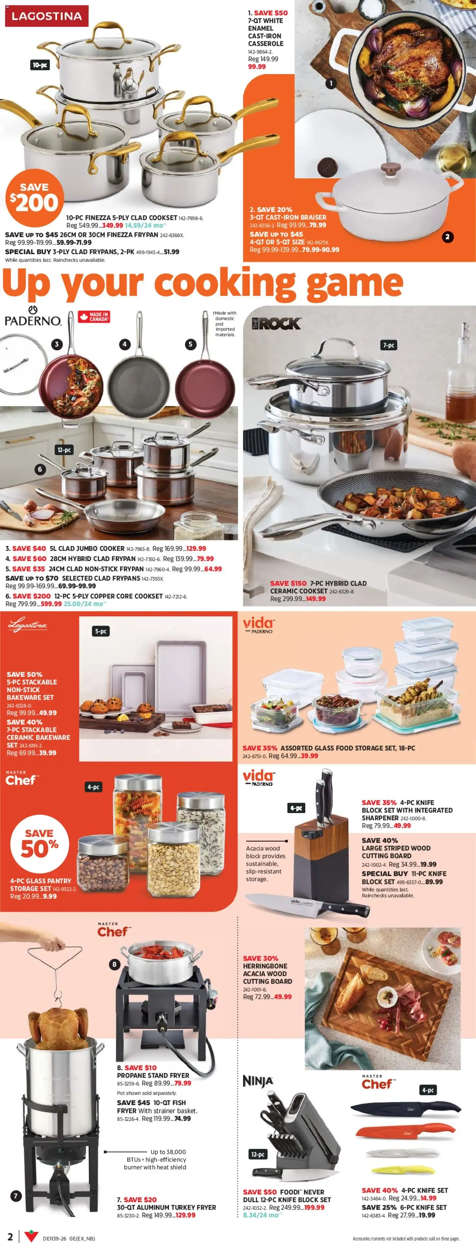 Canadian Tire flyer - Fall inspirations from Sep 24, 2026 > weekly specials & deals from September 24 to October 14 2026 - flyer page 2
