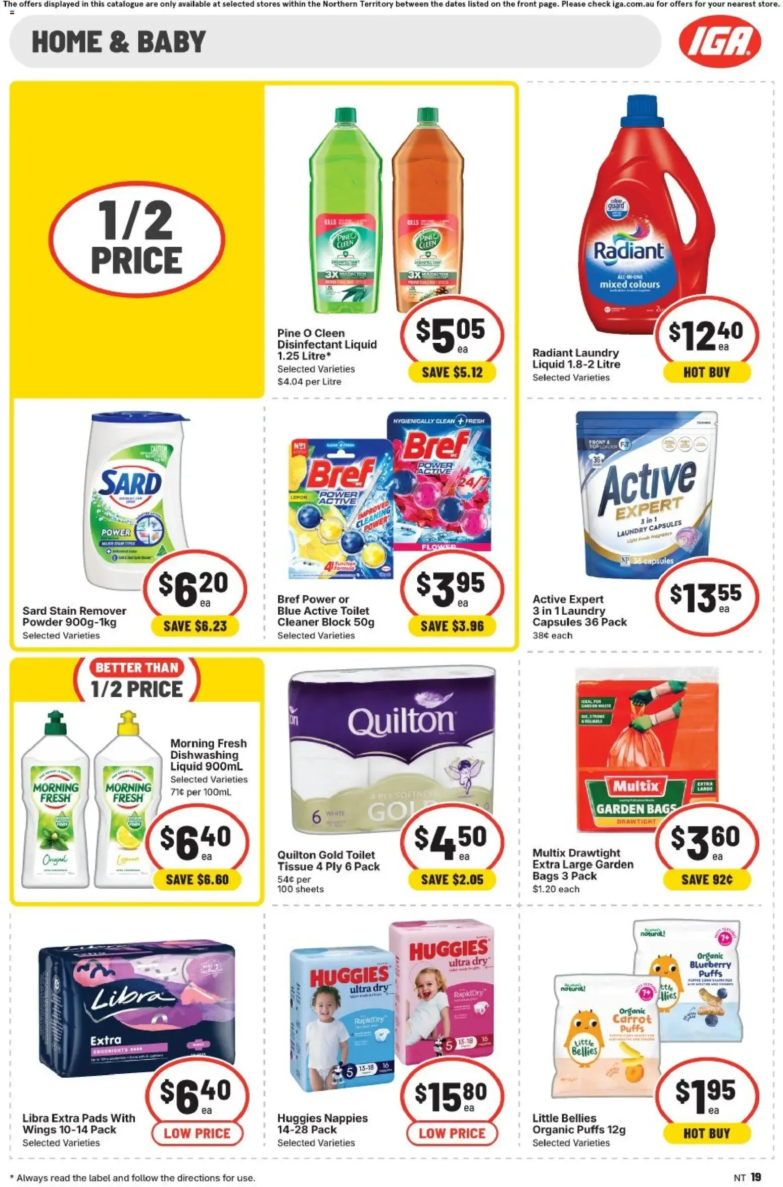 IGA Big Family Big Prizes - Catalogue valid from 15 July to 21 July 2026 - page 15