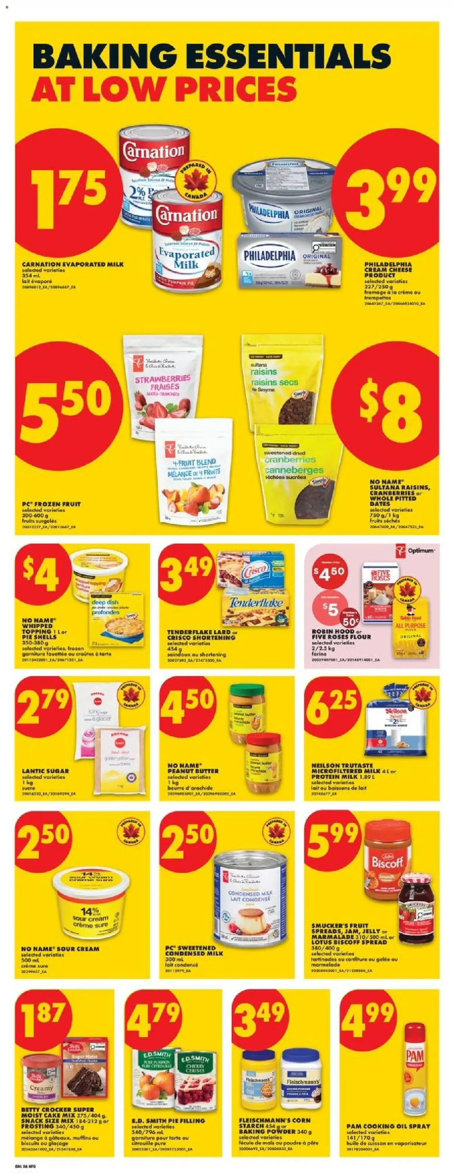 No Frills - Big Thanksgiving Deals! from October 1 to October 7 2026 - flyer page 13