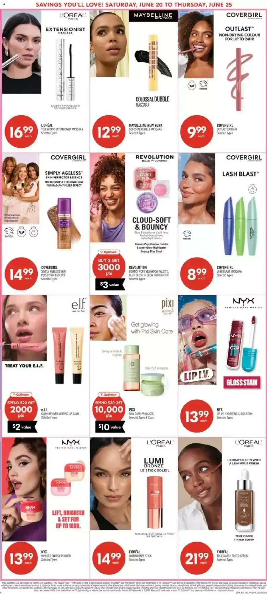 Shoppers Drug Mart flyer week 25 from June 20 to June 25 2026 - flyer page 11