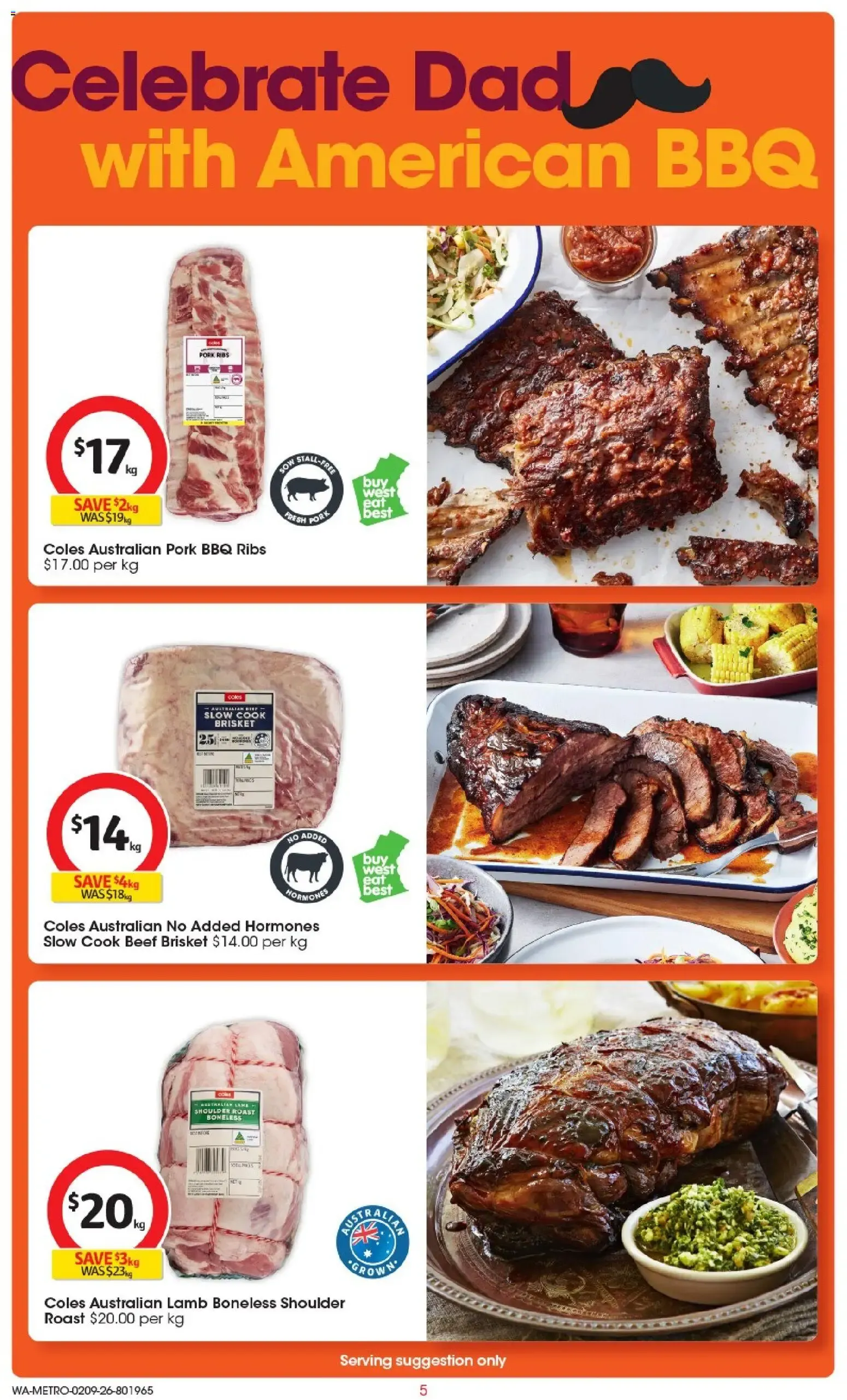Coles Catalogue Contents - Catalogue valid from 2 September to 8 September 2026 - page 6