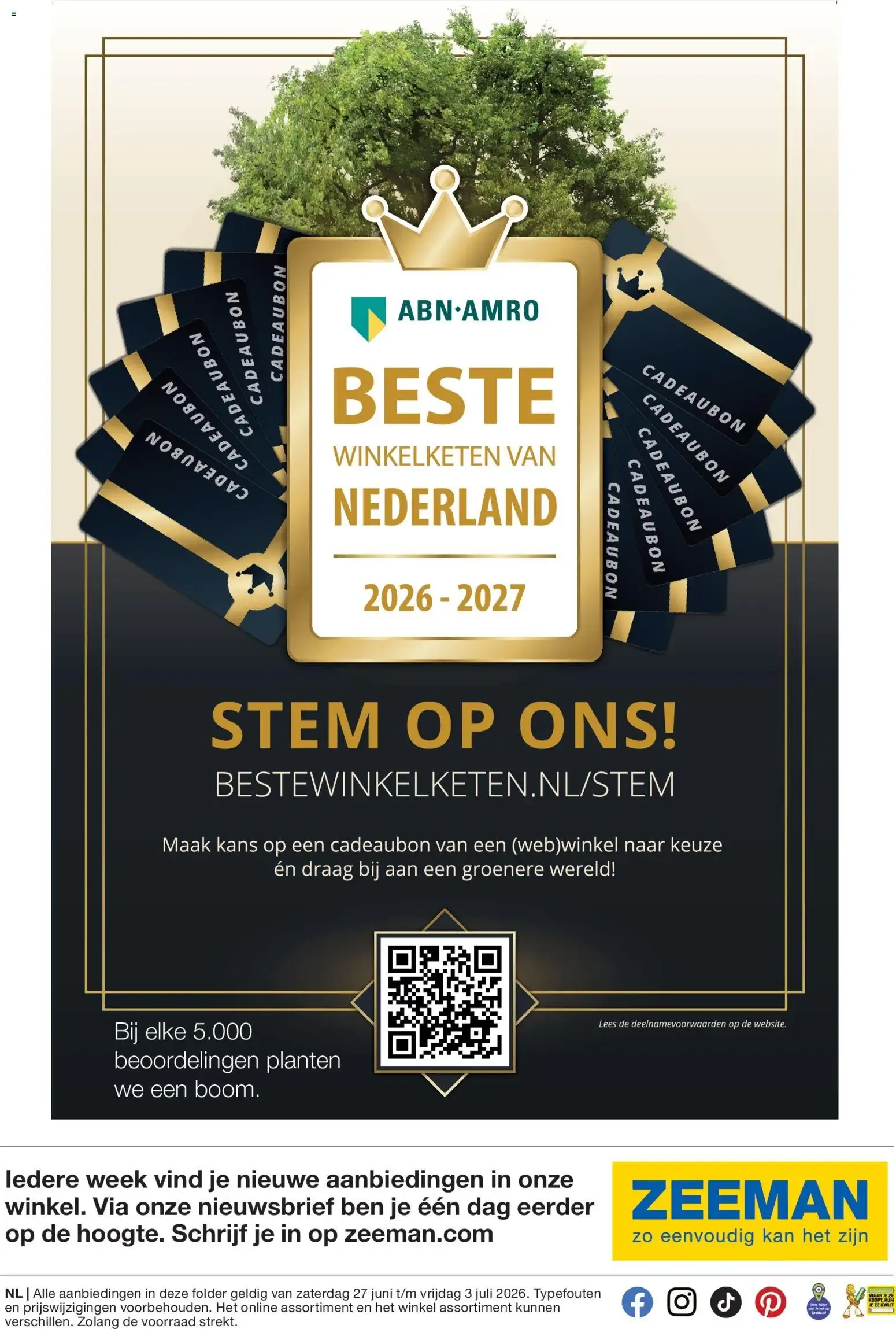 Deze week: alles voor in je koffer. van 27 juni tot 3 juli 2026 - Folder pagina 19