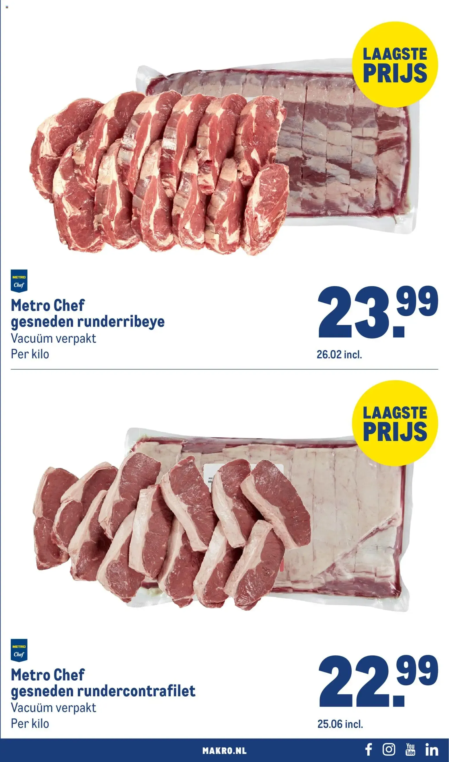 Makro folder vanaf 23-09-2026 || NIEUWE van 23 september tot 4 oktober 2026 - Folder pagina 27