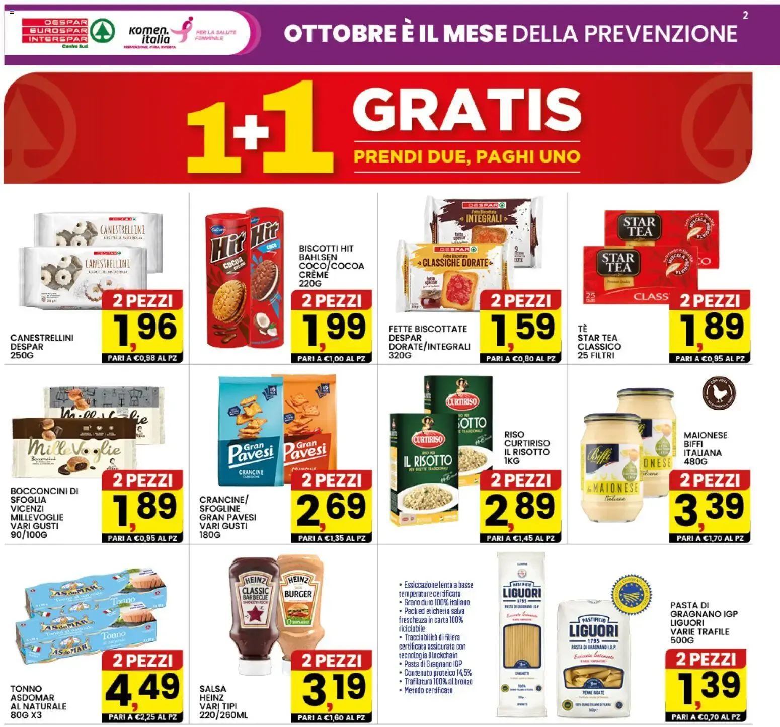 Volantino Interspar: Offerte valide dal 12 al 21 Ottobre 2026 da 12 ottobre a 21 ottobre di 2026 - Pagina del volantino 2