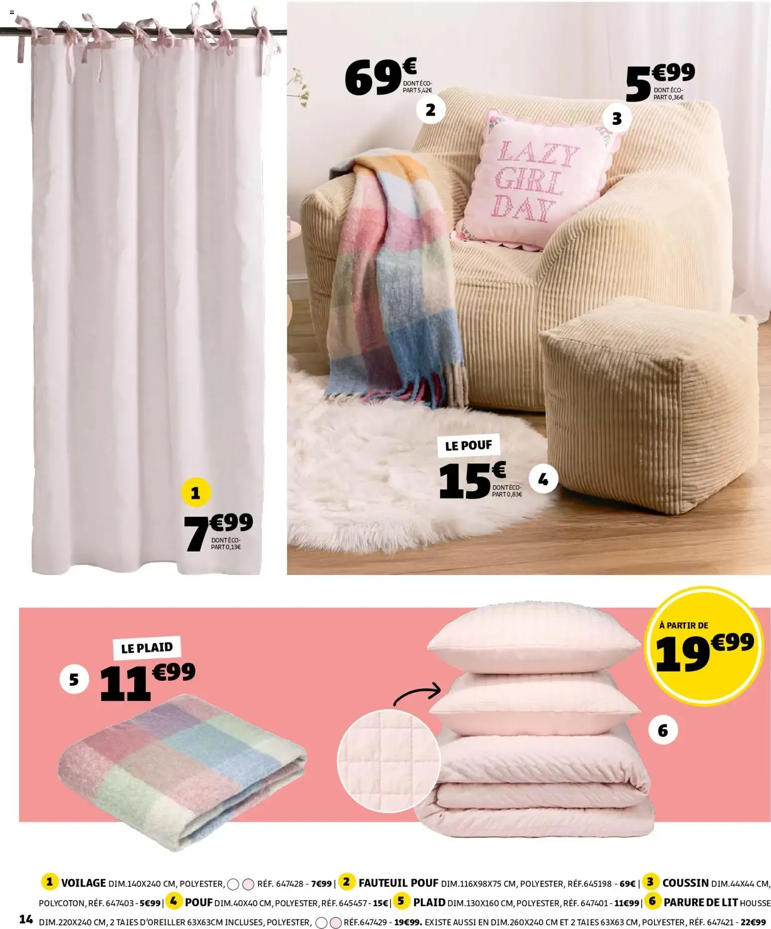 GiFi catalogue à partir du 18/08/2026 - promo en ligne du 18 août au 31 août 2026 - Catalogue page 14
