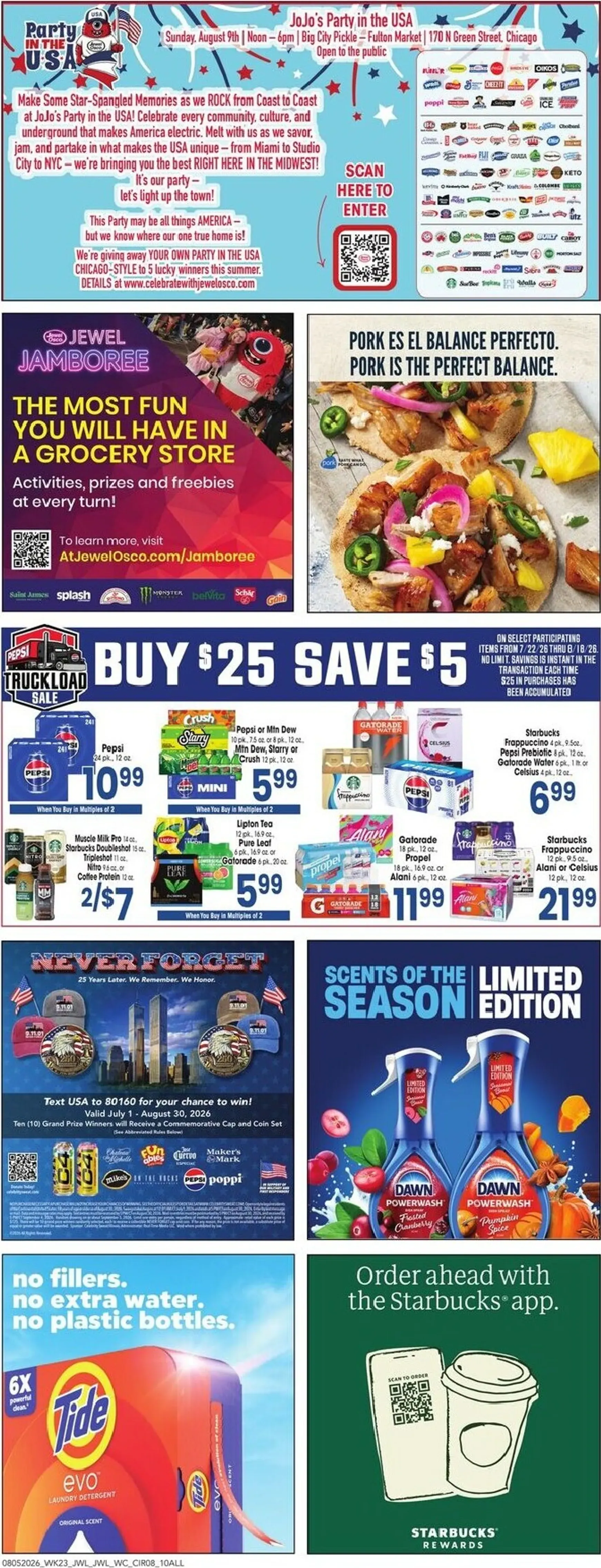Weekly ad Current Jewel-Osco leaflet valid from Wednesday 08/05/2026 to Tuesday 08/11/2026 from August 5 to August 11 2026 - Page 8