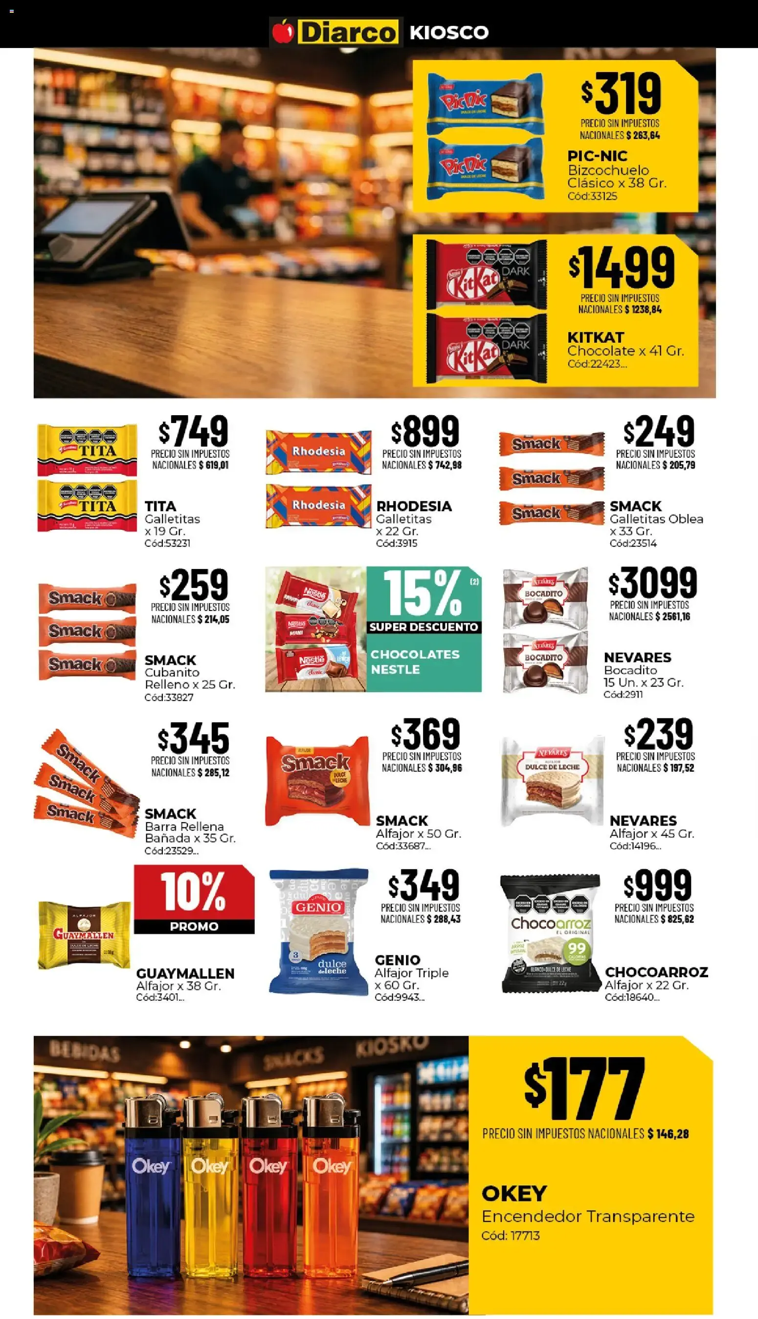 Ofertas de Diarco ofertas del 24/08 al 28/08 24 de agosto al 28 de agosto 2026 - Página 6 del catálogo