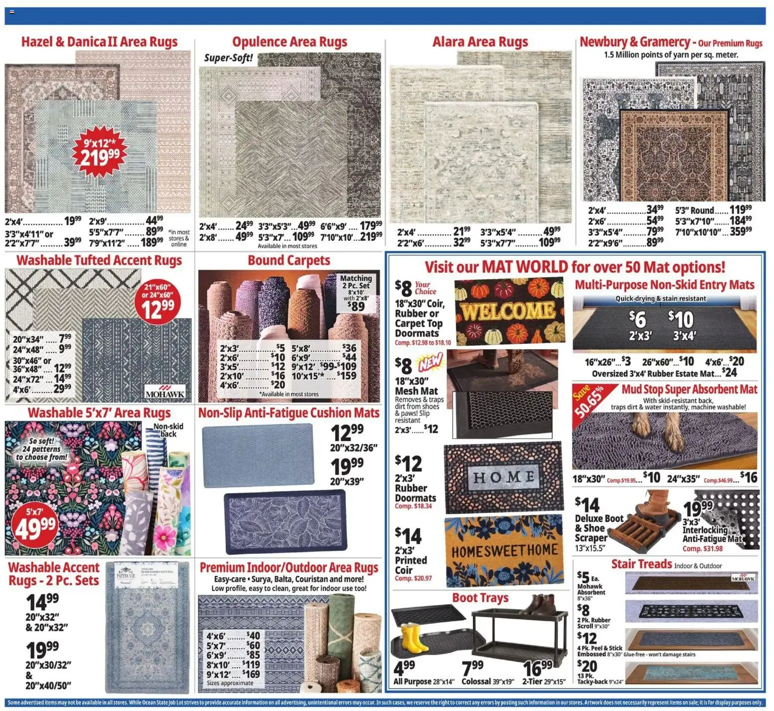 Weekly promotion Ocean State Job Lot Weekly Ad (10/22 - 10/28 2026) - Flyer spanning from October 22 to October 28 2026 - Page 6 for Catalogue 365