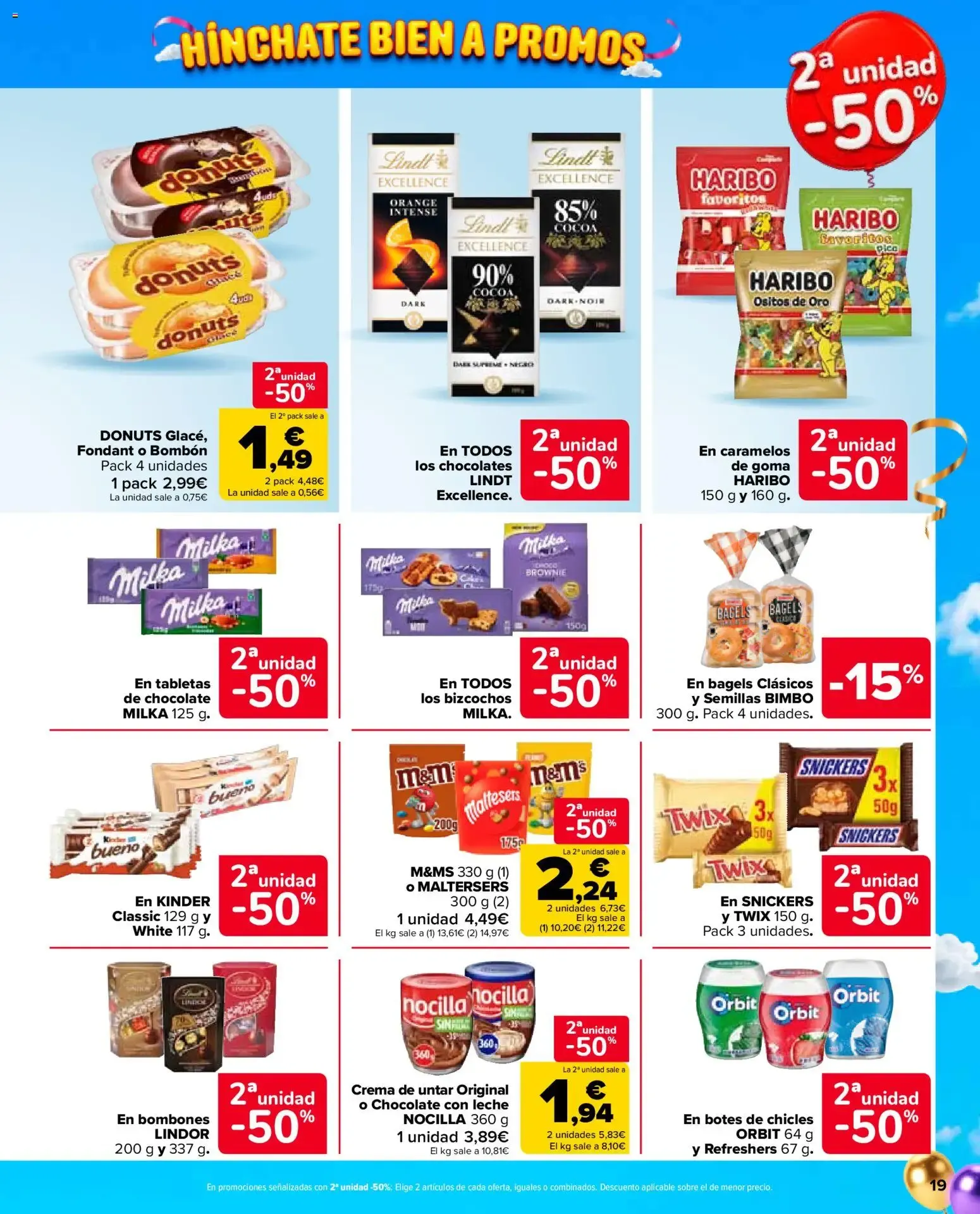 Catálogo de Carrefour Market Aniversario 24 de septiembre al 12 de octubre 2026 - Página 19