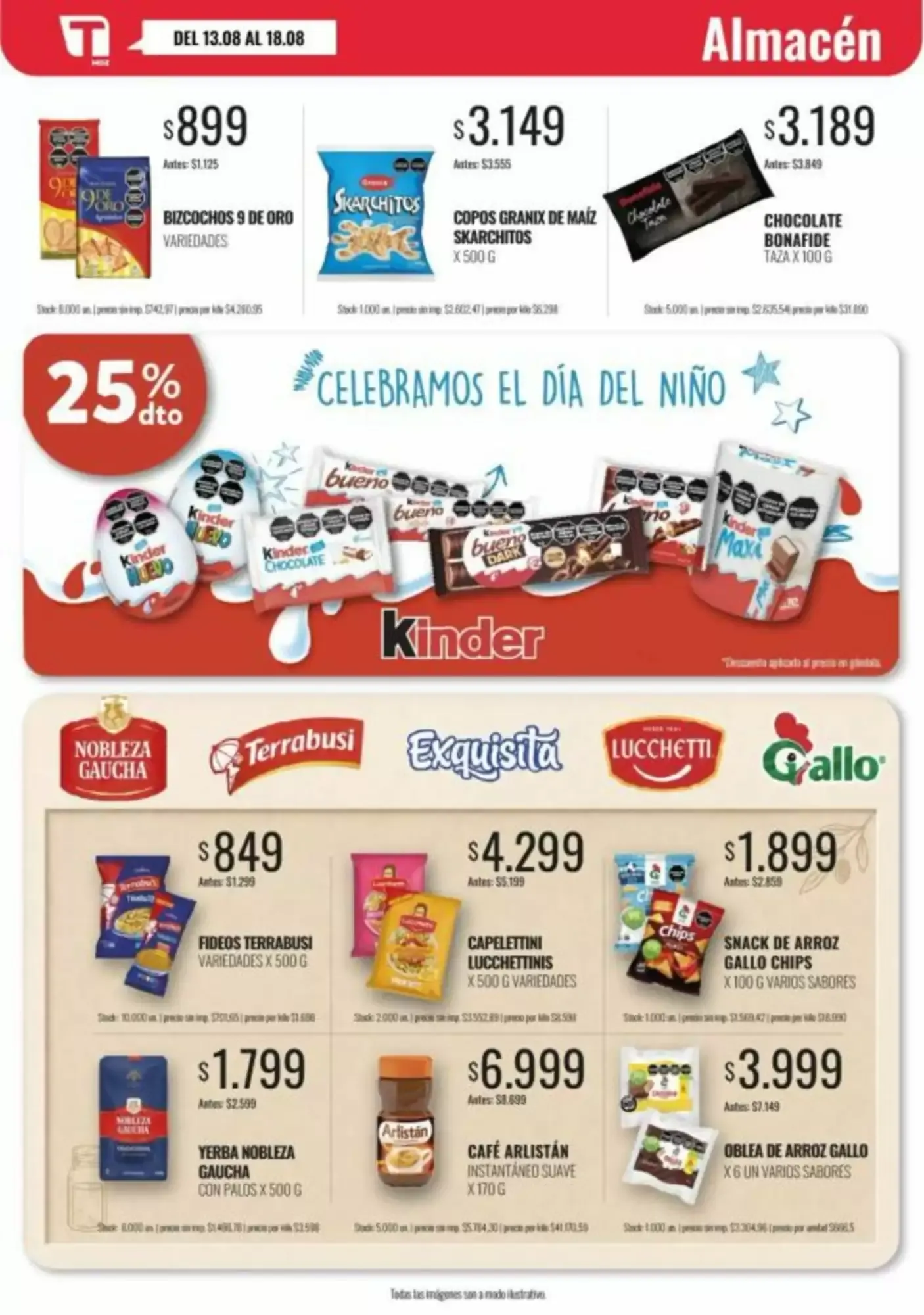 Ofertas de Catálogo de Ofertas Tadicor 13 de agosto al 18 de agosto 2026 - Página 2 del catálogo